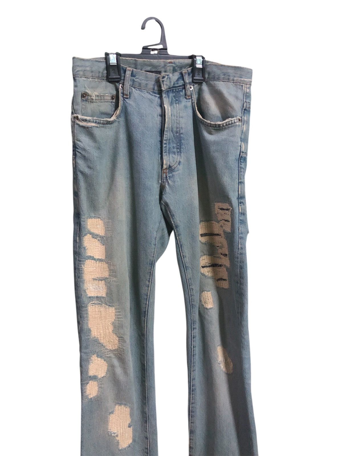 Dior × Hedi Slimane Vintage Dior Denim Jeans Size US 30 / EU 46 - 23 Thumbnail