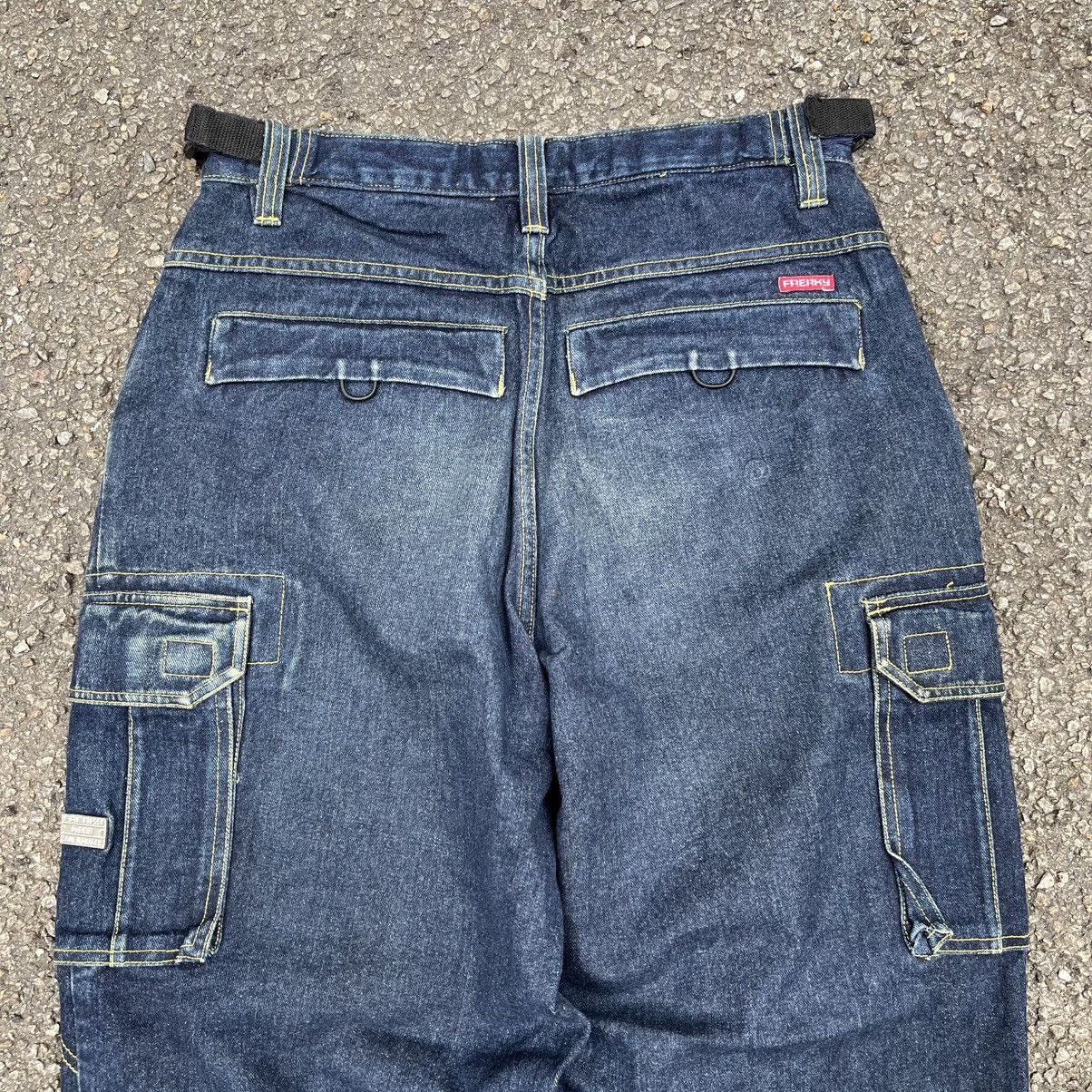 Southpole Baggy Jeans Freaky Massive Cargo Pants Multipocket Skater Size US 32 / EU 48 - 12 Thumbnail
