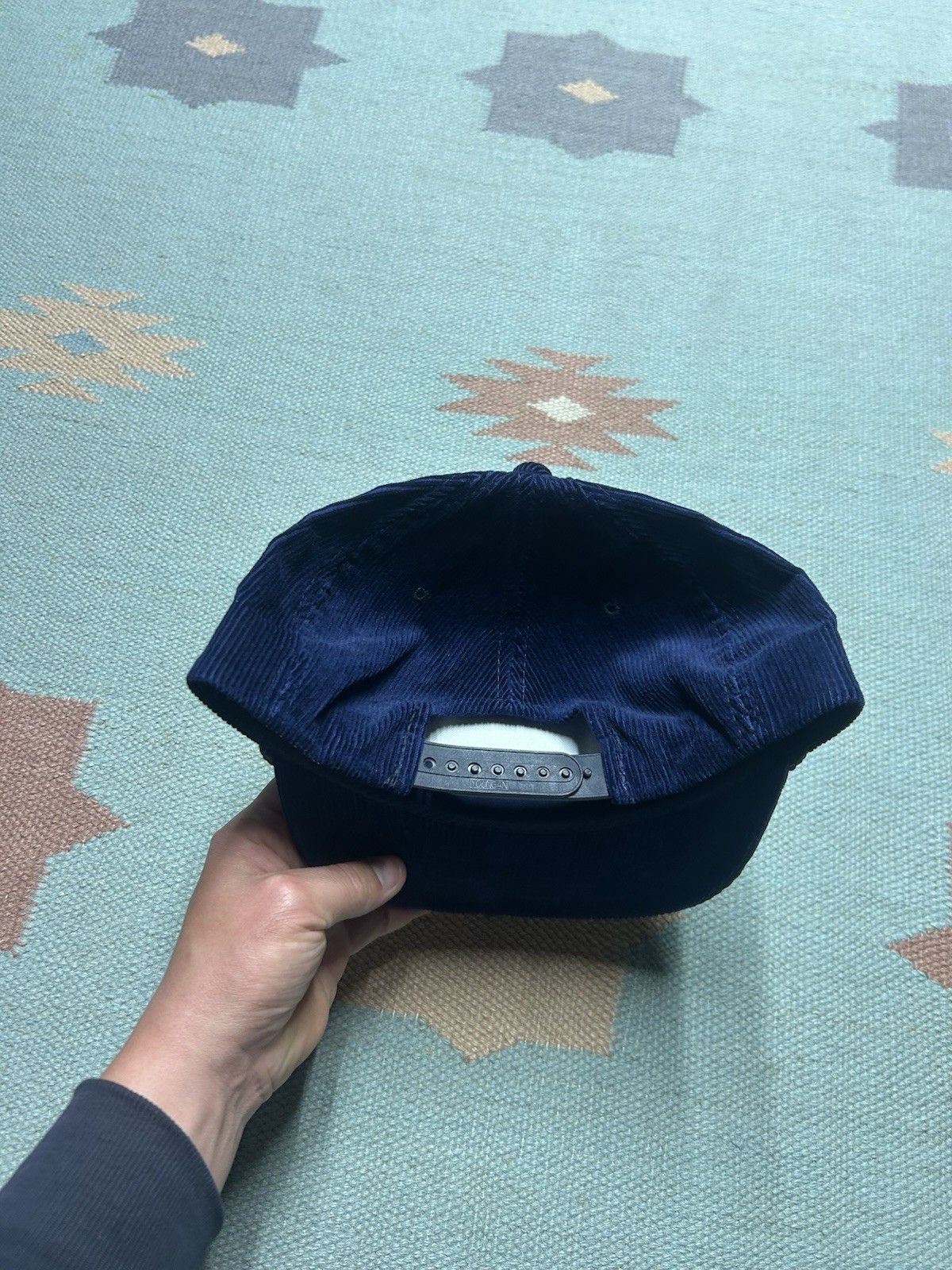 Vintage Vtg hat corduroy Kubota of Grand Rapids Michigan tractor Size ONE SIZE - 4 Thumbnail