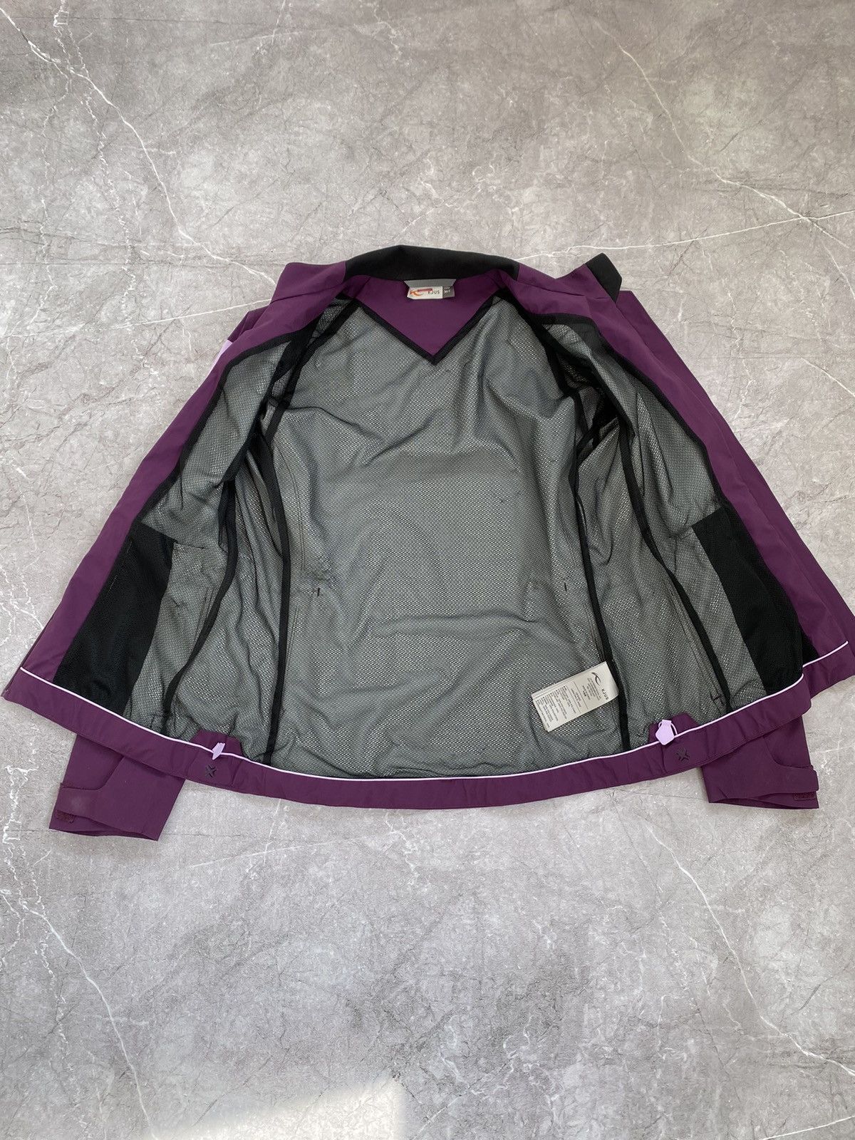 KJUS Basic Kjus Ladies Cory 2L Light Outdoor Gorpcore Jacket Size S / US 4 / IT 40 - 13 Thumbnail