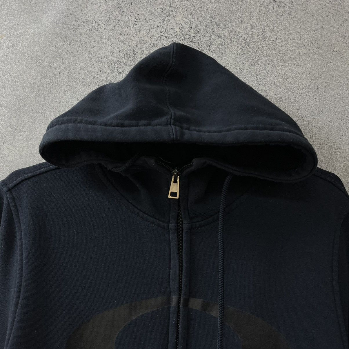Oakley Vintage Oakley Zip Hoodie Big Logo Size US S / EU 44-46 / 1 - 4 Thumbnail