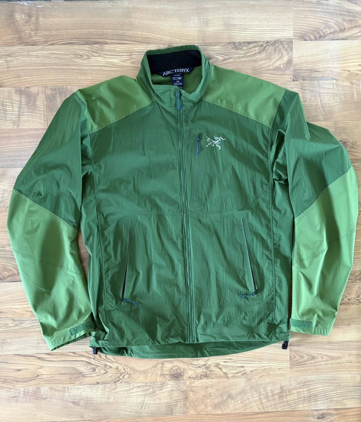 Arc'teryx Arc'Teryx Gamma SL Hybrid Softshell Man’s Jacket L Green Size US L / EU 52-54 / 3 - 1 Thumbnail