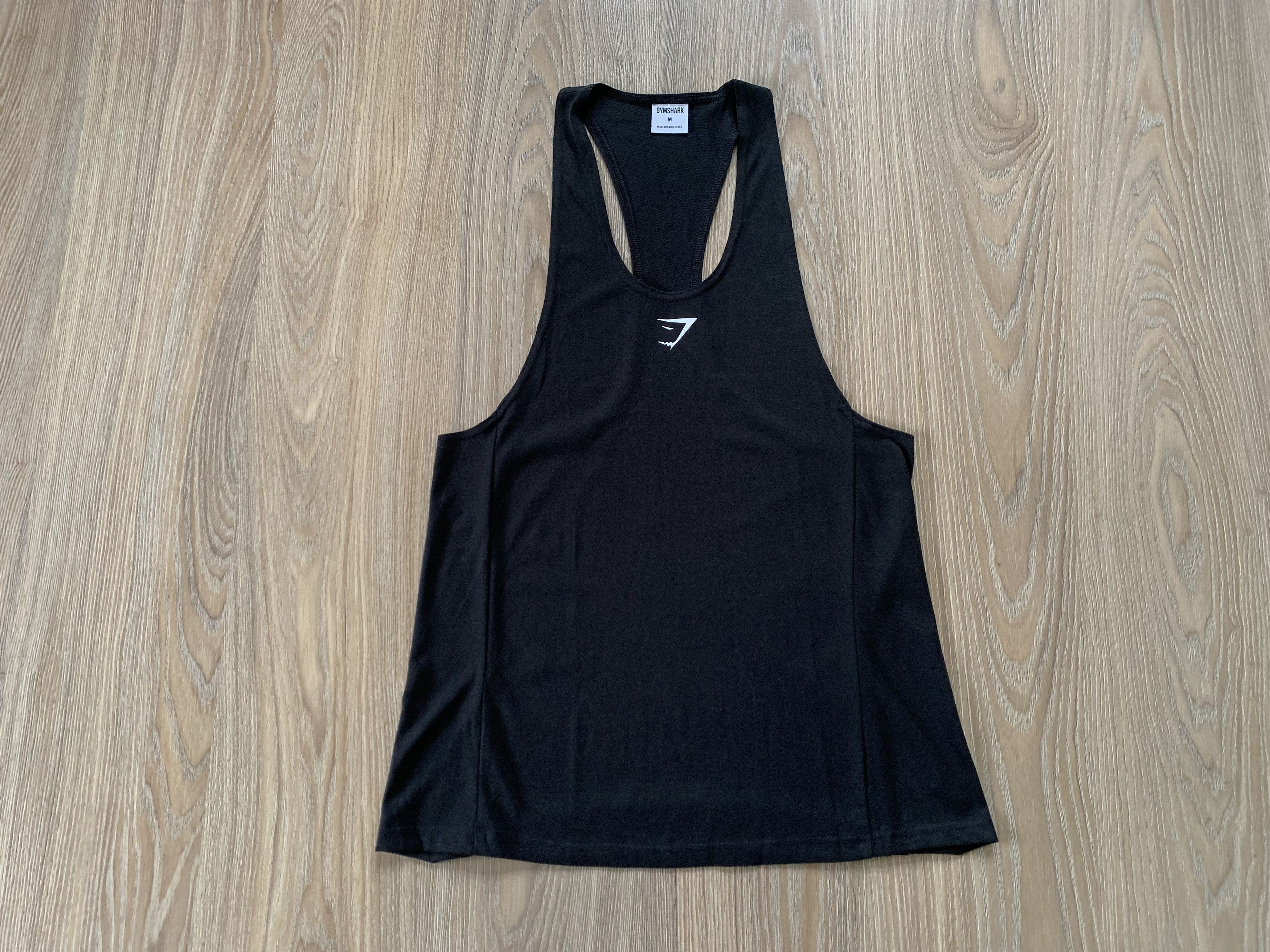 Gymshark Gymshark Black Sleeveless T Shirt Size US M / EU 48-50 / 2 - 2 Thumbnail