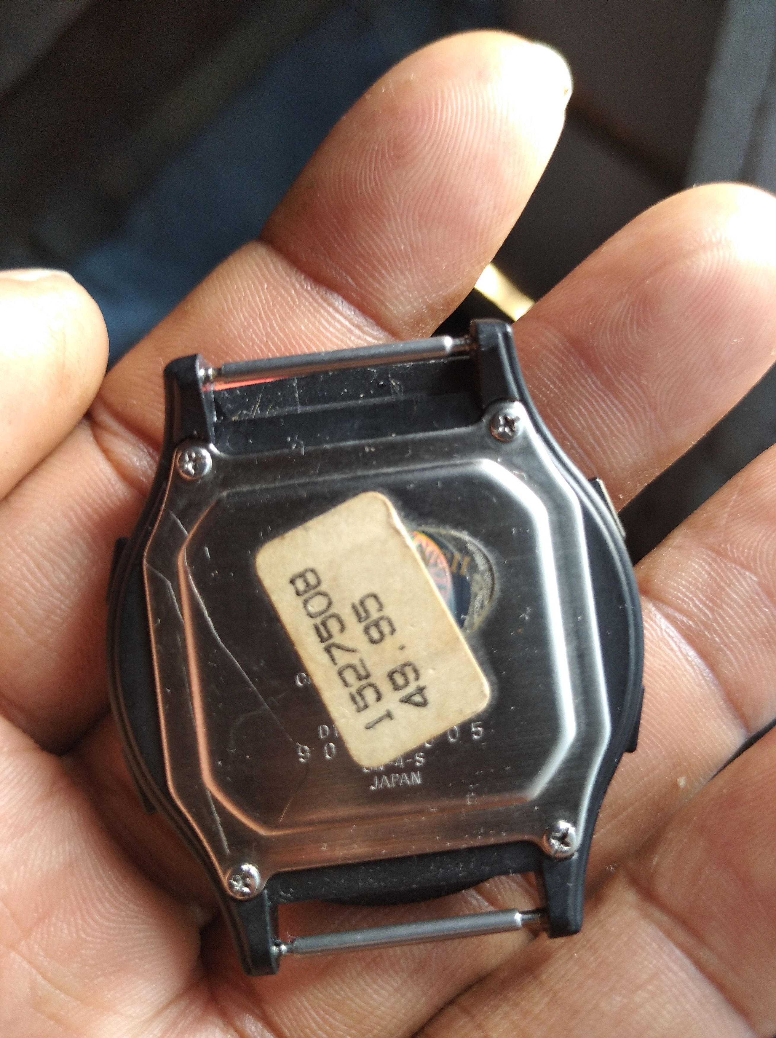 Citizen × Japanese Brand Citizen d132-312996 bullhead digital watch Size ONE SIZE - 2 Thumbnail