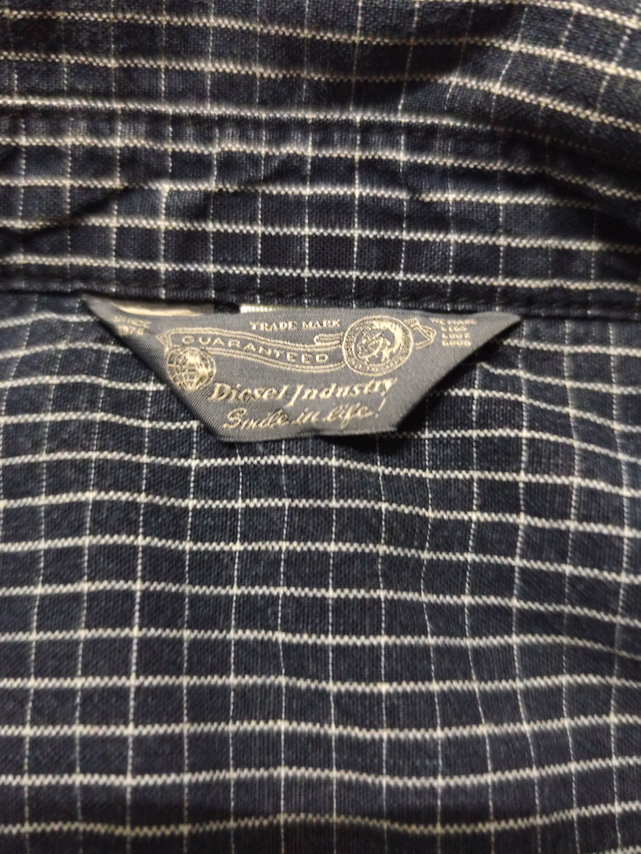 Diesel Diesel Industry Western Snap Button Shirt Size US S / EU 44-46 / 1 - 9 Thumbnail