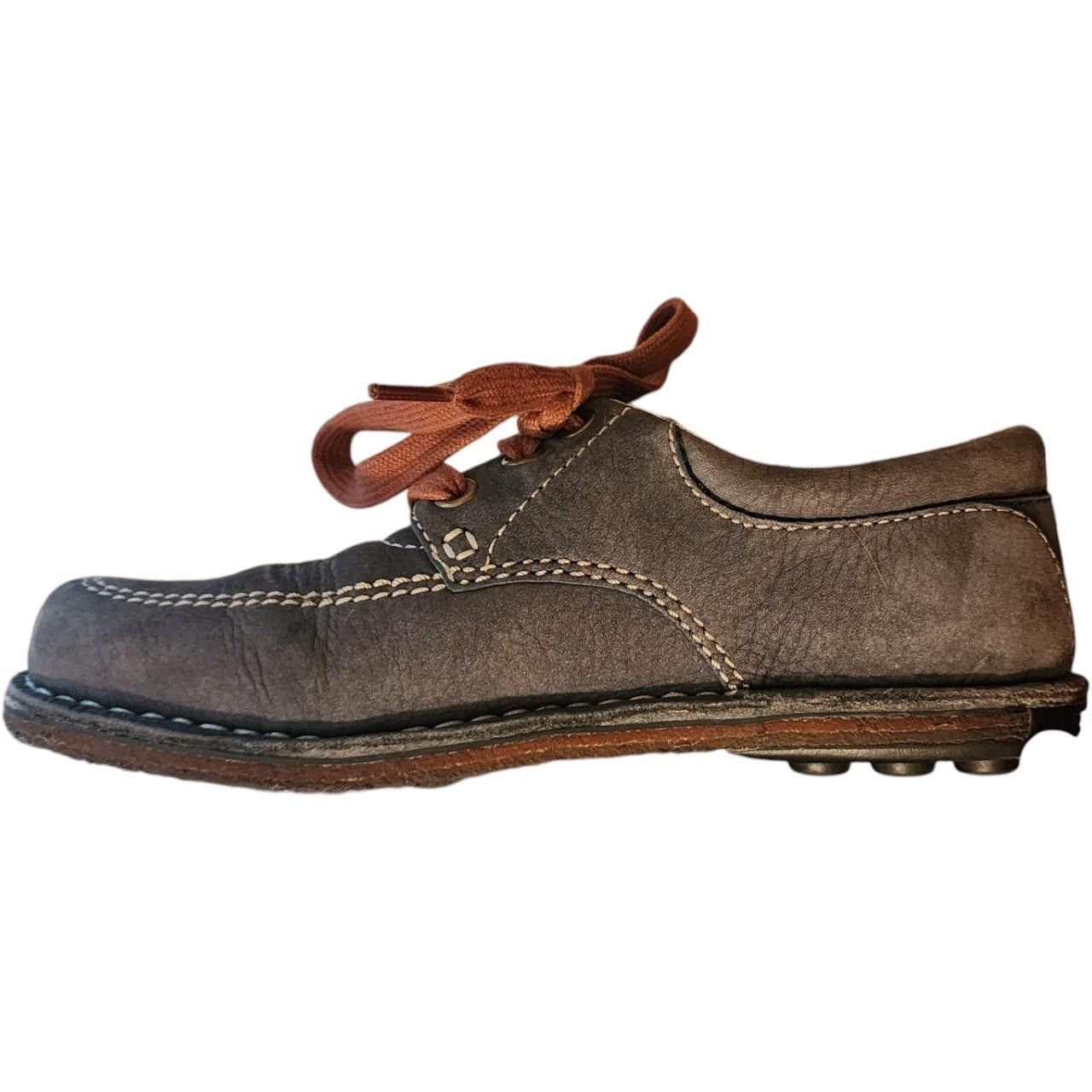 Simple Shoes Simple Brand Y2k Leather Shoes Size US 7.5 / IT 37.5 - 1 Thumbnail