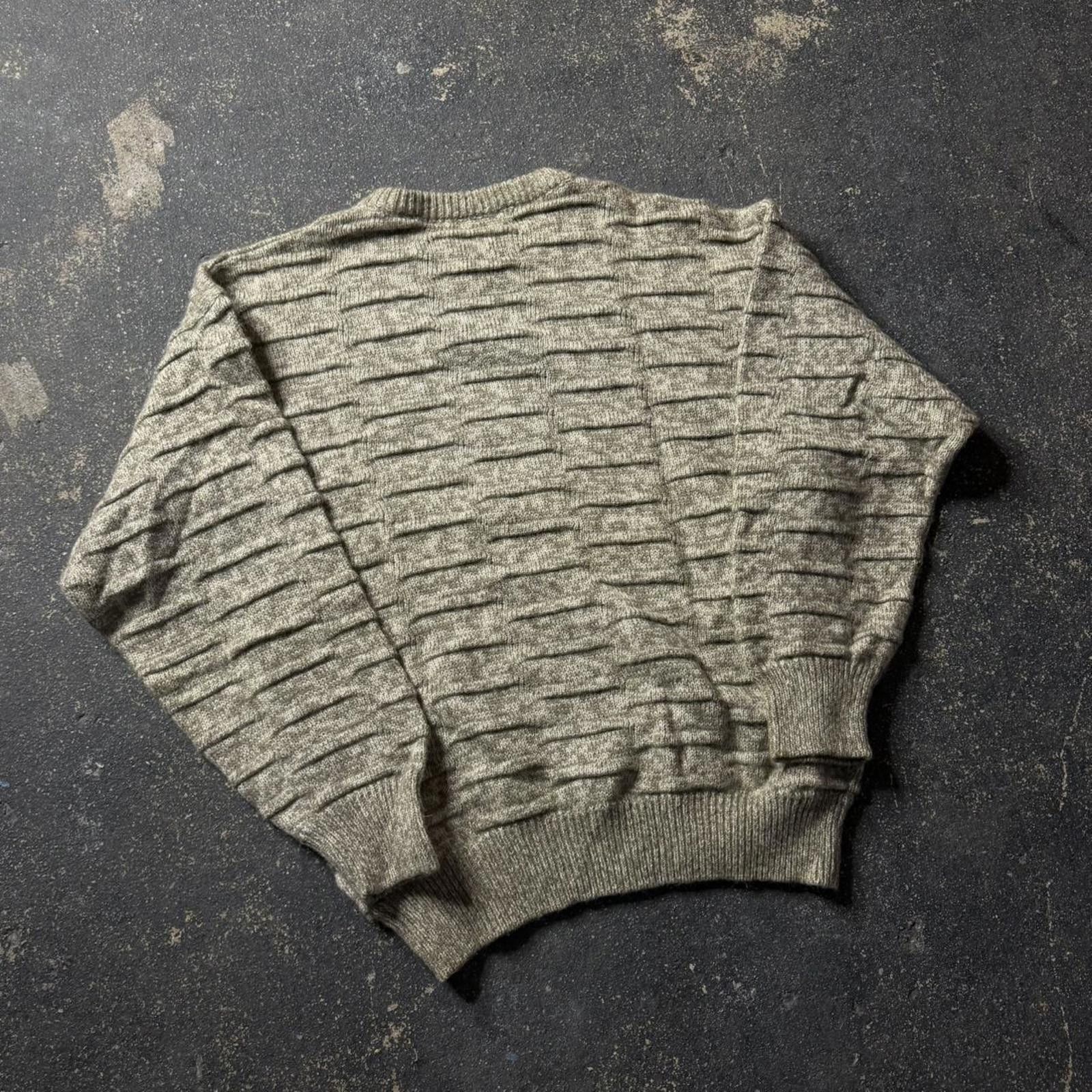 Other Vintage Cable Knit Style Sweater Size US M / EU 48-50 / 2 - 3 Thumbnail