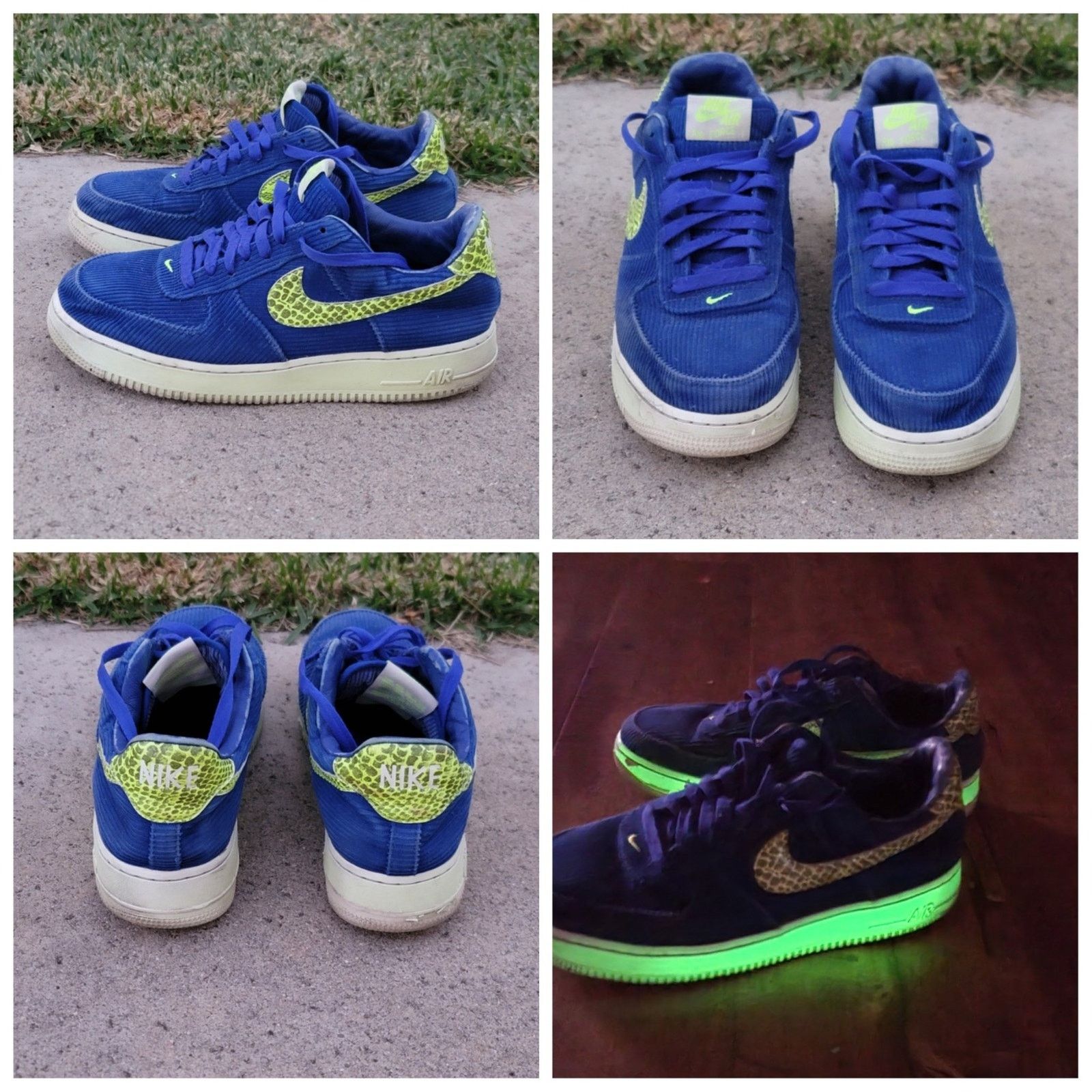 Nike Nike Olivia Kim x Air Force 1 07 Corduroy Shoes Women's Size US 11 / IT 41 - 1 Thumbnail