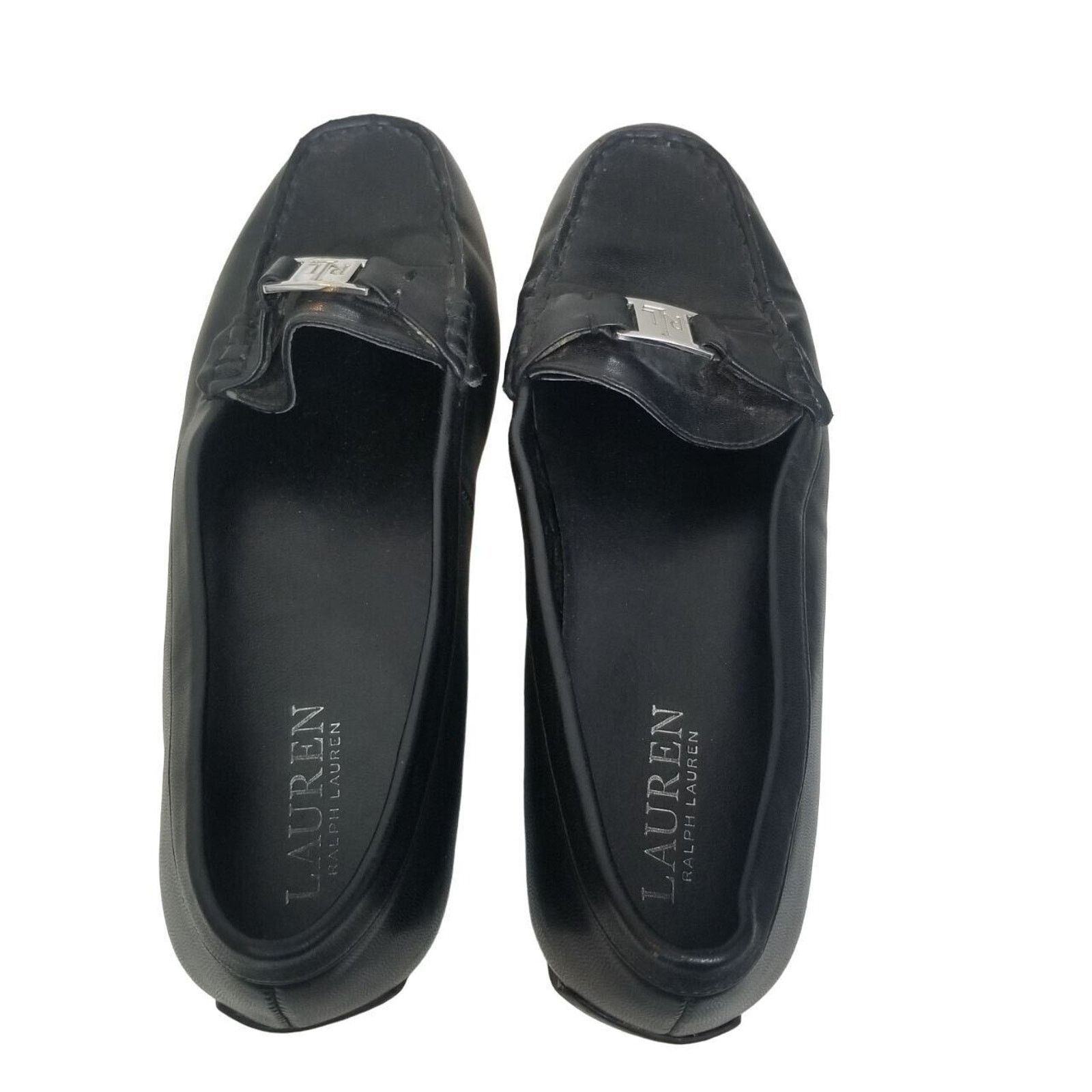 Lauren Ralph Lauren Lauren Ralph Lauren Womens Careigh Slip On Loafers Size 7B Size US 7 / IT 37 - 5 Thumbnail