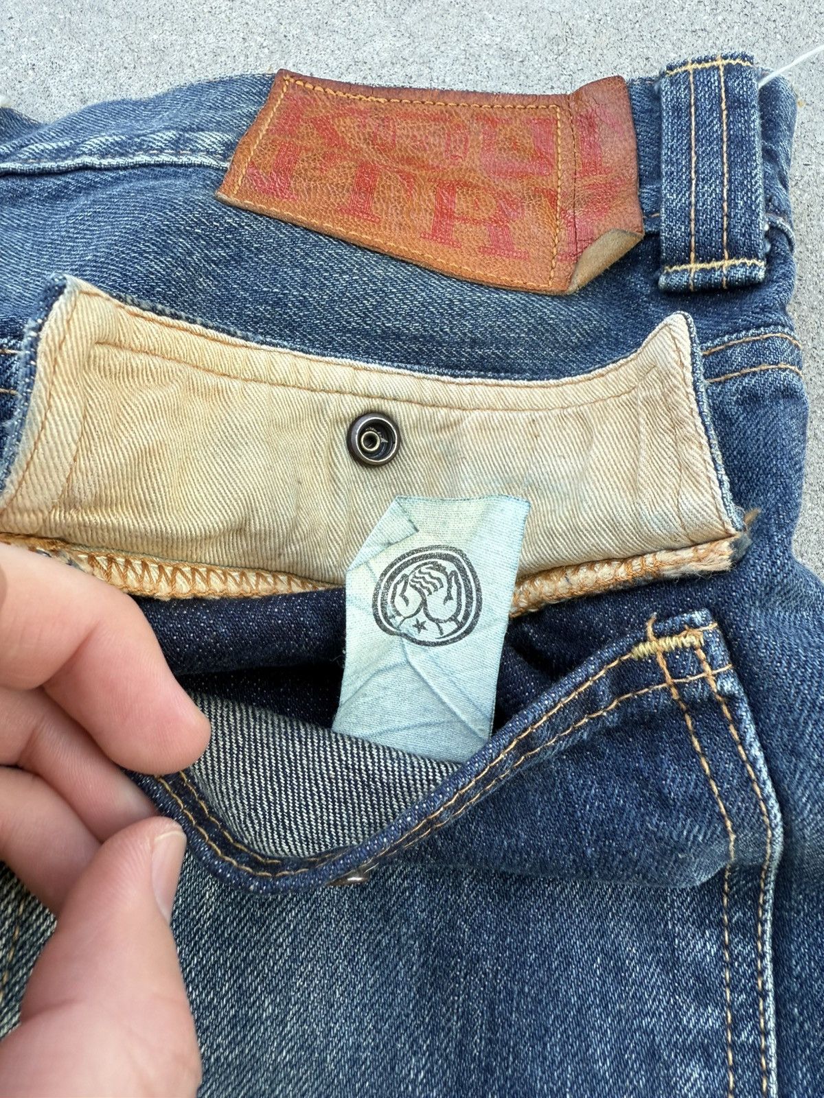 Kapital Kountry Kapital sashiko bush denim Size US 32 / EU 48 - 14 Thumbnail