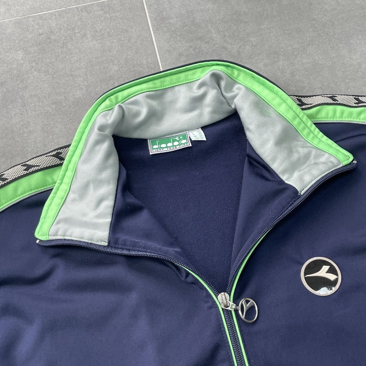 Diadora × Vintage Vintage Diadora Jacket Size M Size US M / EU 48-50 / 2 - 12 Thumbnail