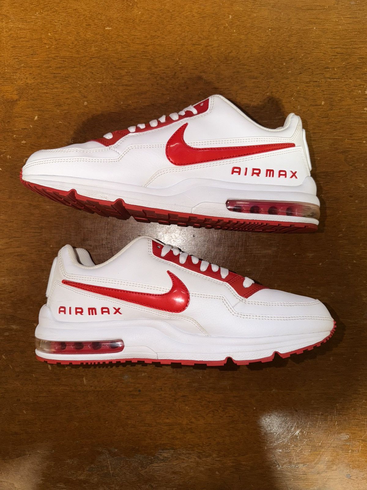 Nike Nike Air Max LTD 3 White University Red size 11.5 Size US 11.5 / EU 44-45 - 2 Thumbnail