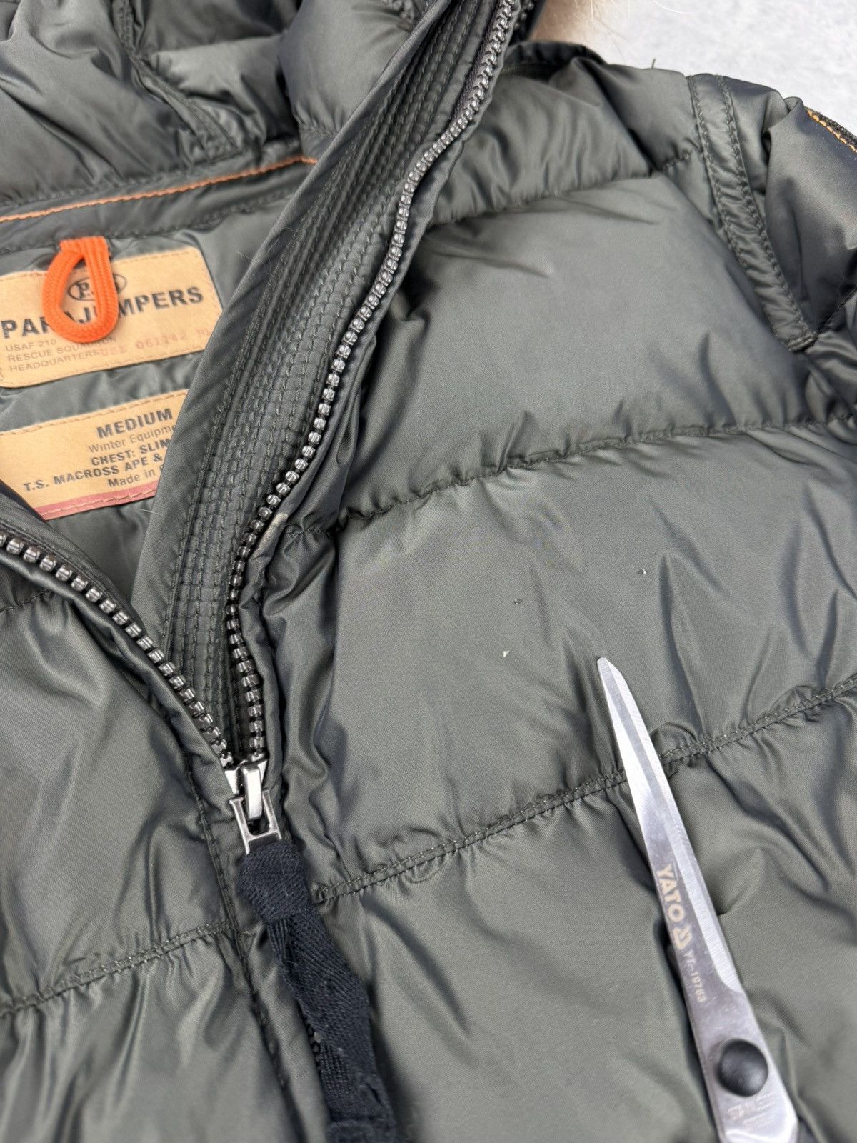 Parajumpers Parajumpers Long Bear Down Jacket Parka Size M Size M / US 6-8 / IT 42-44 - 8 Thumbnail