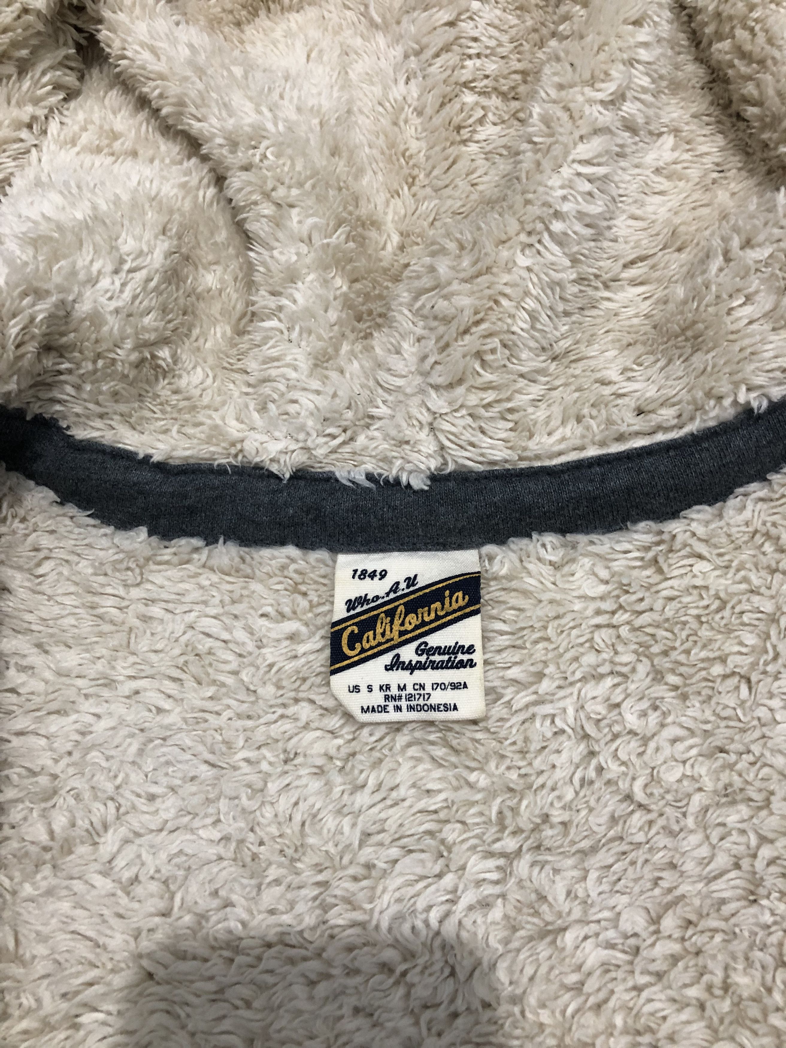 Beauty Beast Who au Fur Hoodie Size US L / EU 52-54 / 3 - 4 Thumbnail