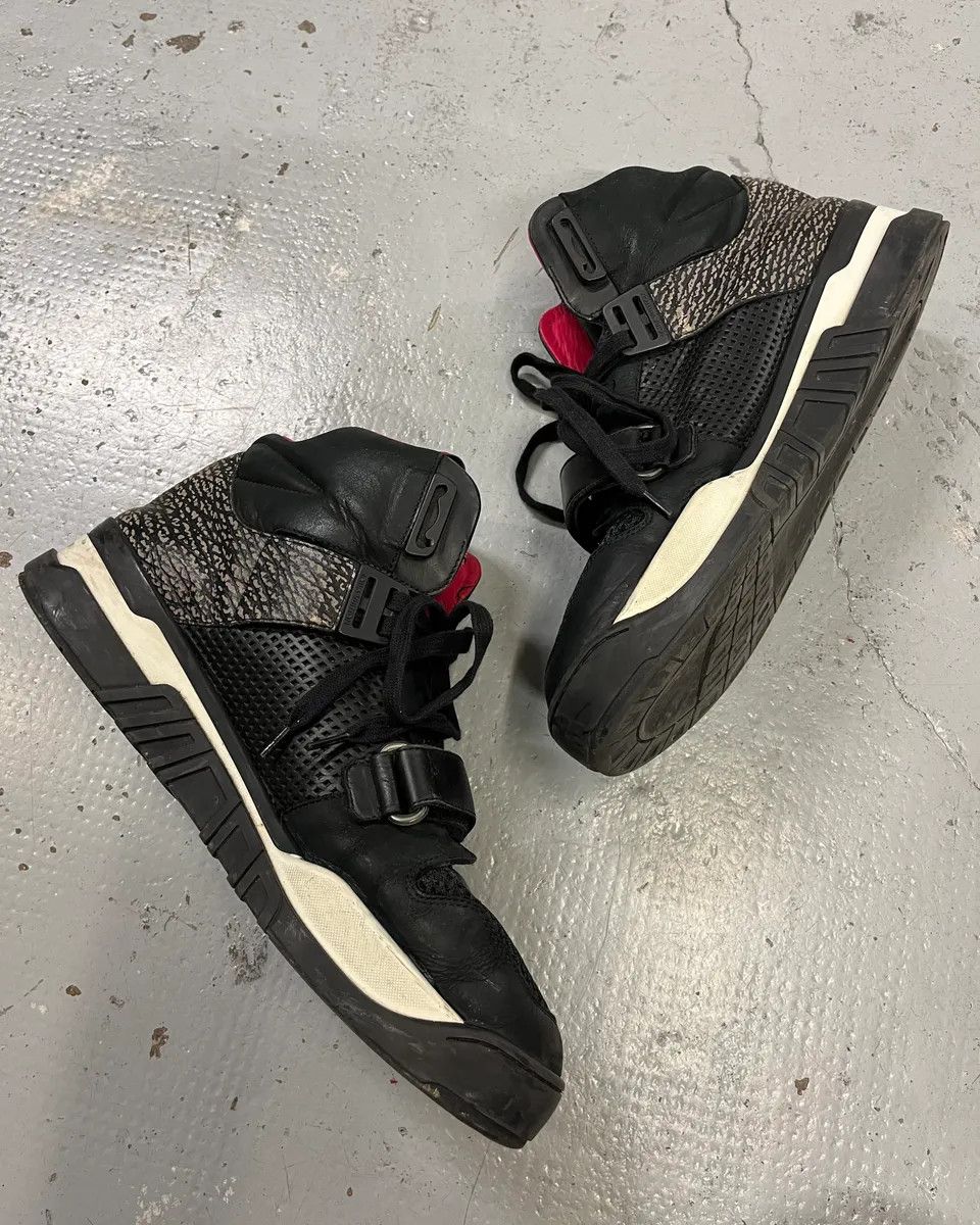 Louis Vuitton Louis Vuitton Black High Strap Trail Blazer Sneakers Size US 11 / EU 44 - 3 Thumbnail