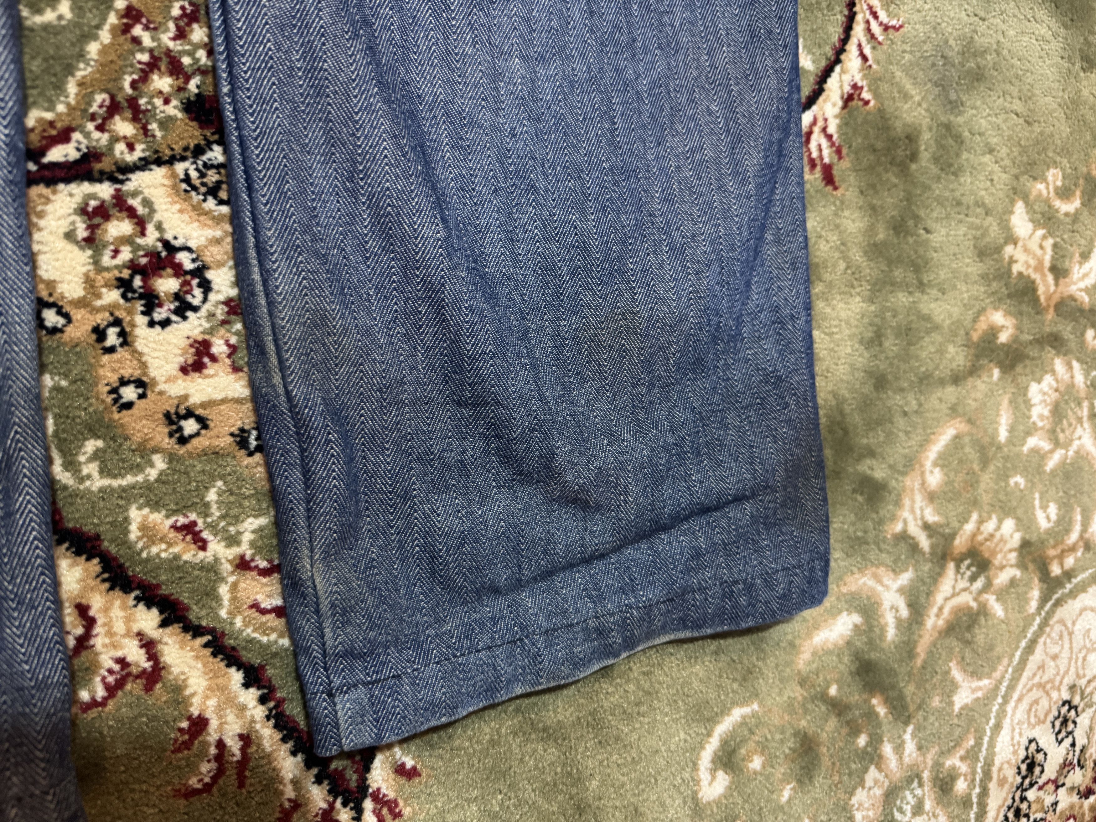 Sports Specialties × Vintage Vintage Pick-Up HBT Denim Coveralls Drag Racing Preview Size US 35 - 12 Thumbnail