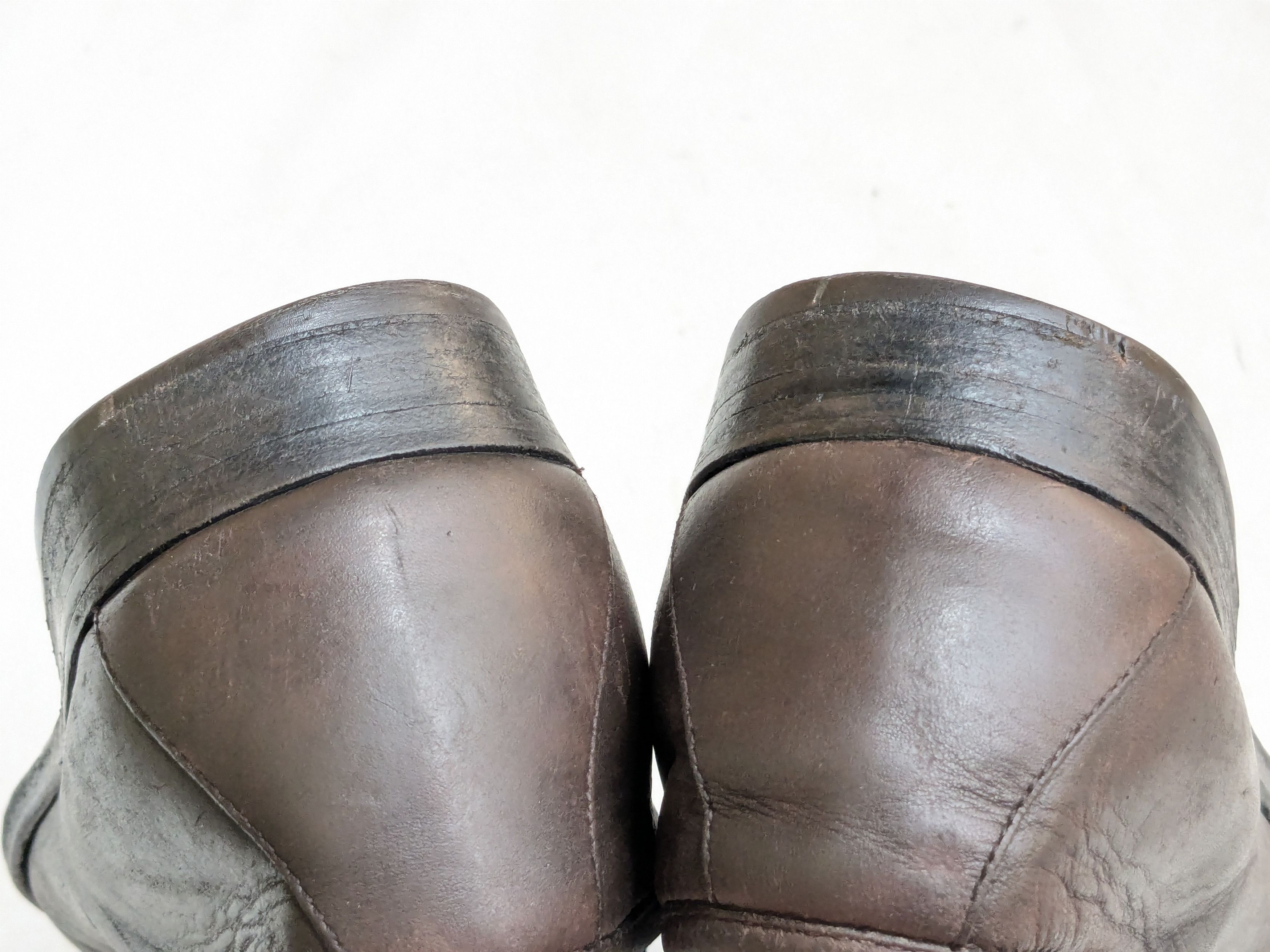 Gucci Gucci Horsebit Driving Loafers Brown Leather 11.5 Buckle Size US 11.5 / EU 44-45 - 17 Thumbnail