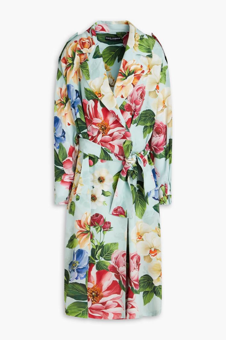 Dolce & Gabbana o1y0825 Midi Dress in Multicolor Size S / US 4 / IT 40 - 1 Thumbnail