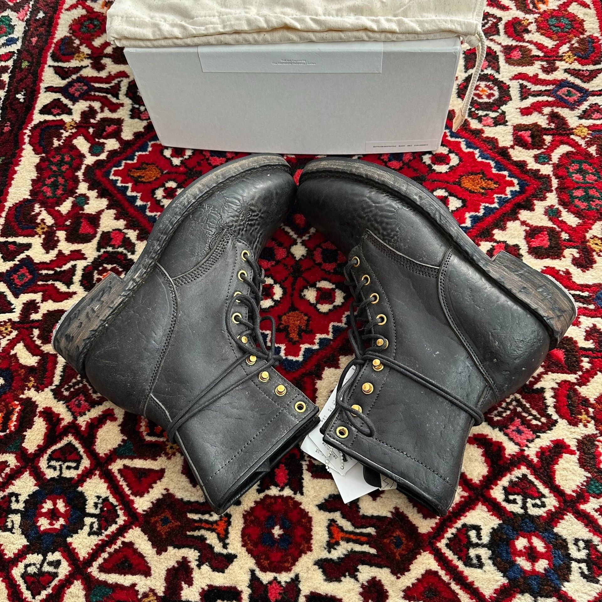 Visvim VISVIM 24SS BATTALION BOOTS US8.5 Size US 8.5 / EU 41-42 - 5 Thumbnail