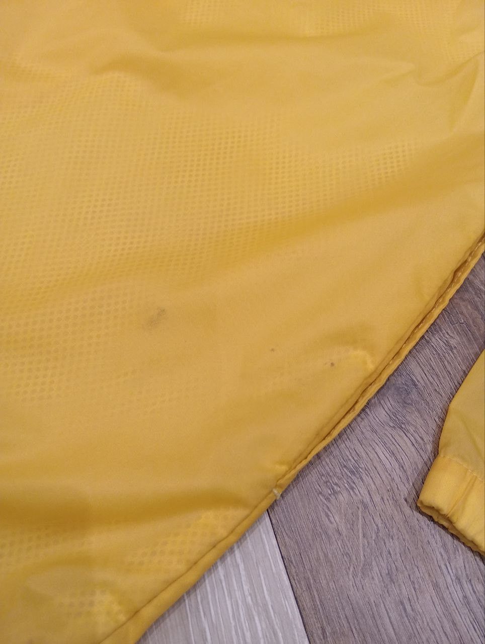Yohji Yamamoto SACSNY Y'SACCS YOHJI YAMAMOTO WINDBREALER JACKET - YELLOW Size US XL / EU 56 / 4 - 16 Thumbnail
