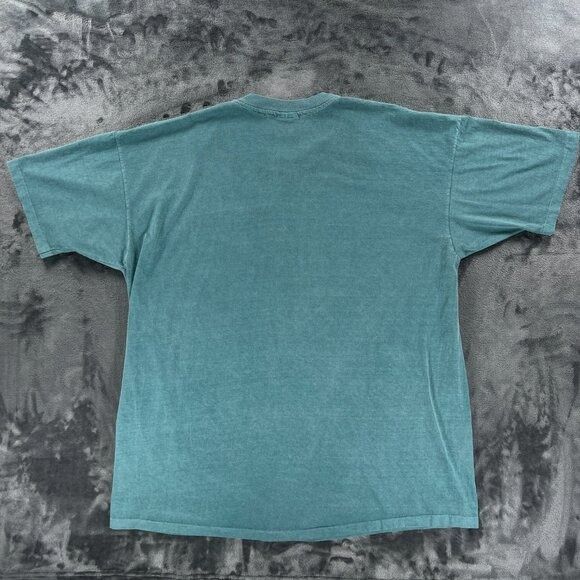 Anvil Vintage UPS T Shirt Men 2XL Single Stitch Made in USA Employ Size US XXL / EU 58 / 5 - 2 Thumbnail