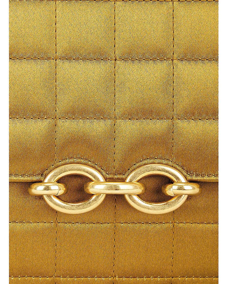 Saint Laurent Paris o1w1db10526 737354 Size: OS / Le Maillon Satchel Bag Gold Size ONE SIZE - 7 Thumbnail