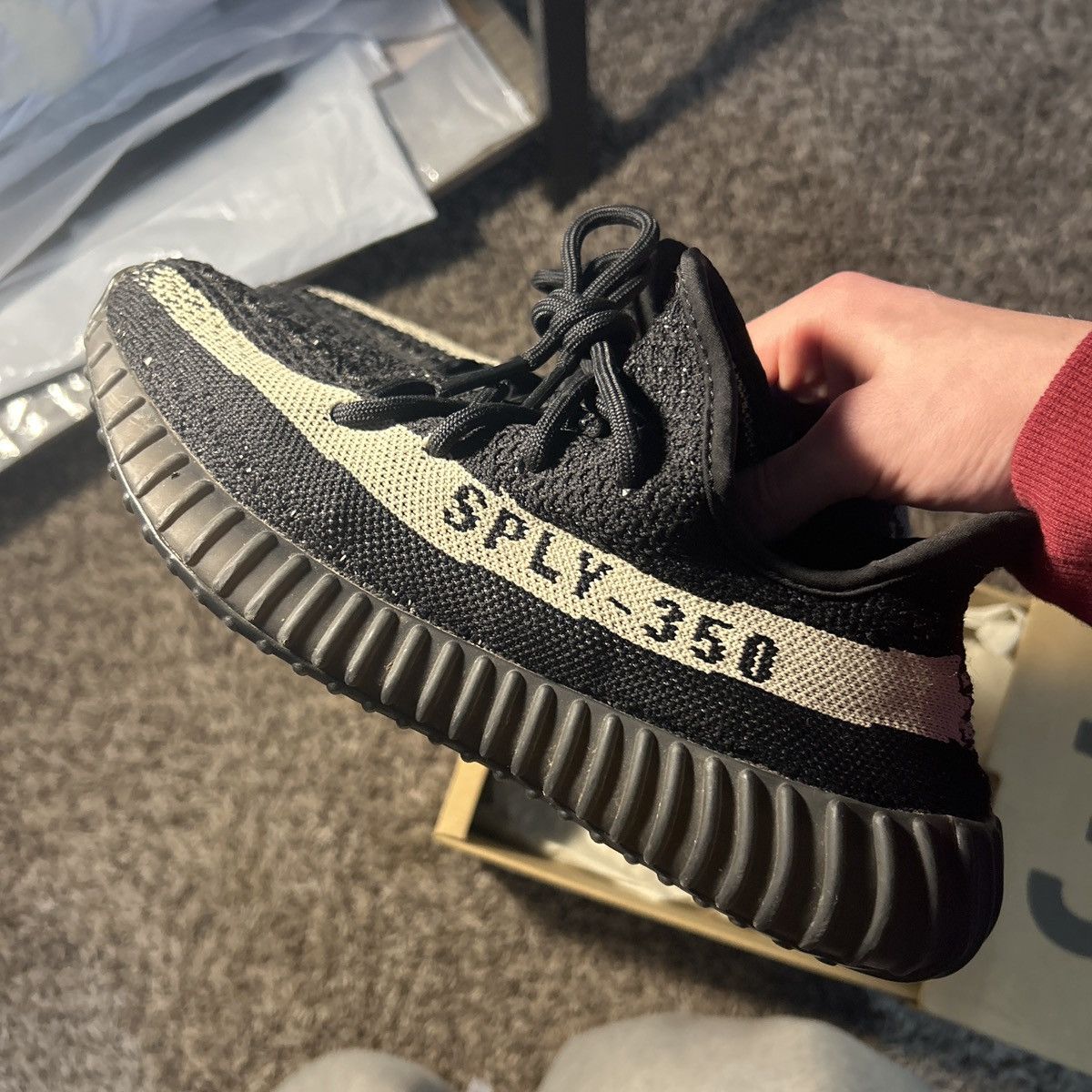 Yeezy Yeezy boost 350 v2 core black Size US 6 / EU 39 - 6 Thumbnail