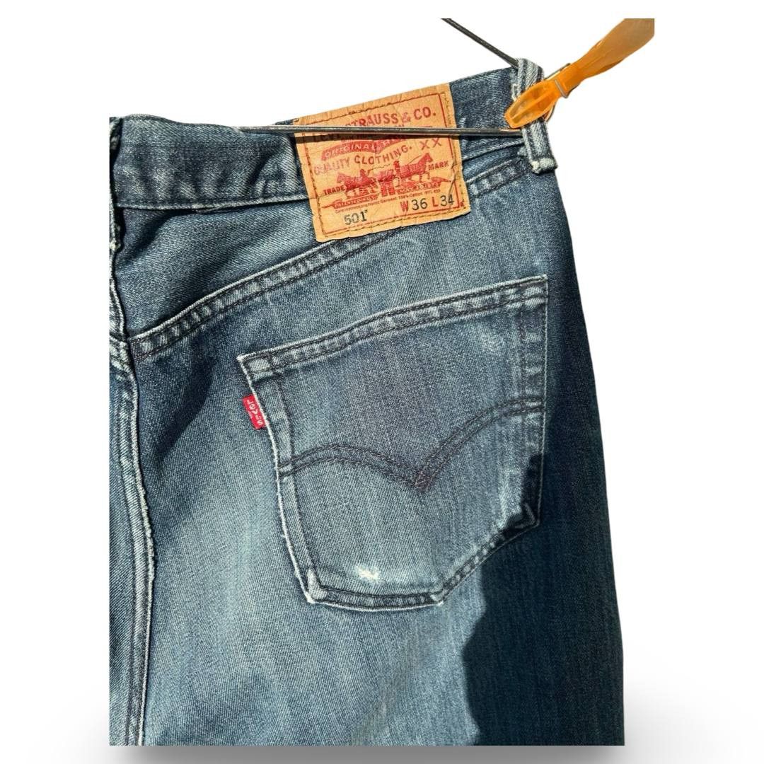 Levi's Levis 501 jeans #411 Size US 36 / EU 52 - 3 Thumbnail