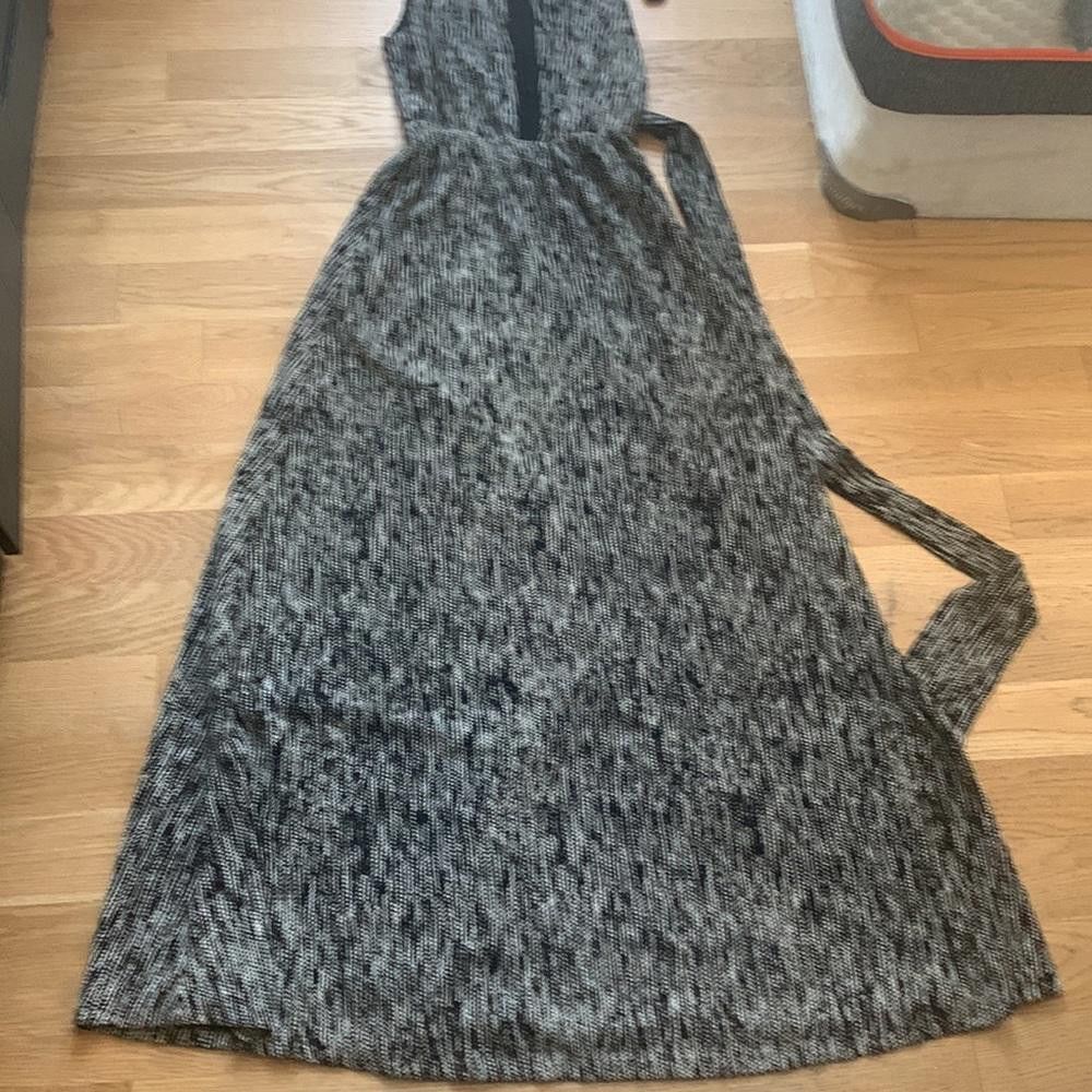 Designer Alice + Olivia -Braid Maxi - 2 100% Silk, 100% Poly shell Size XS / US 0-2 / IT 36-38 - 6 Thumbnail