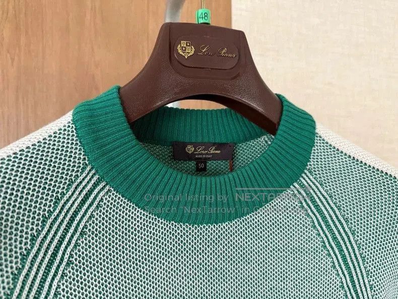 Loro Piana Loro Piana Men's Knit Sweater. Size US S / EU 44-46 / 1 - 2 Thumbnail