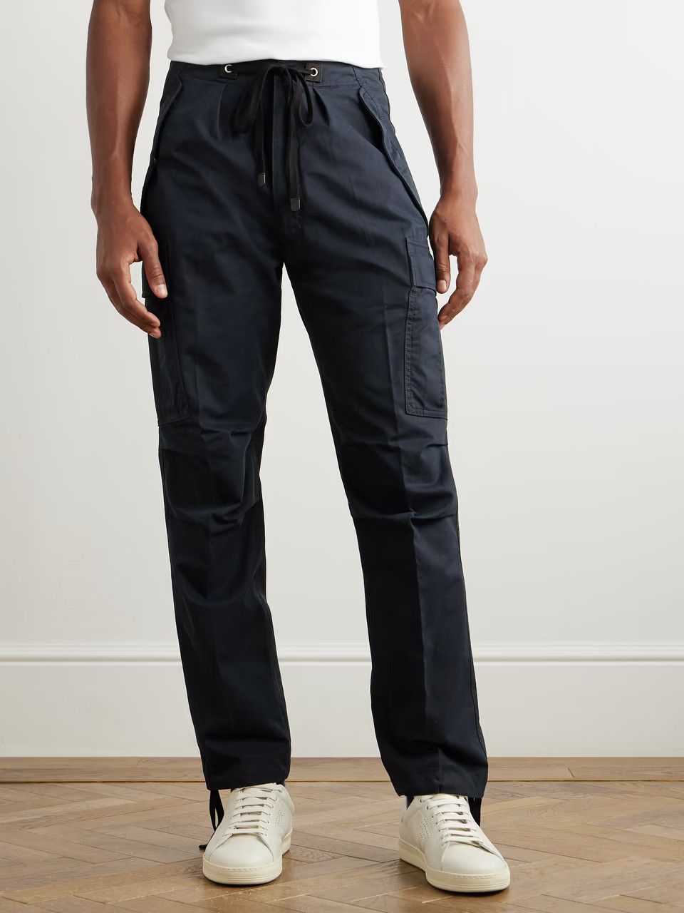 Tom Ford o1y0425 Cargo Pant in Midnight Blue Size US 32 / EU 48 - 4 Thumbnail