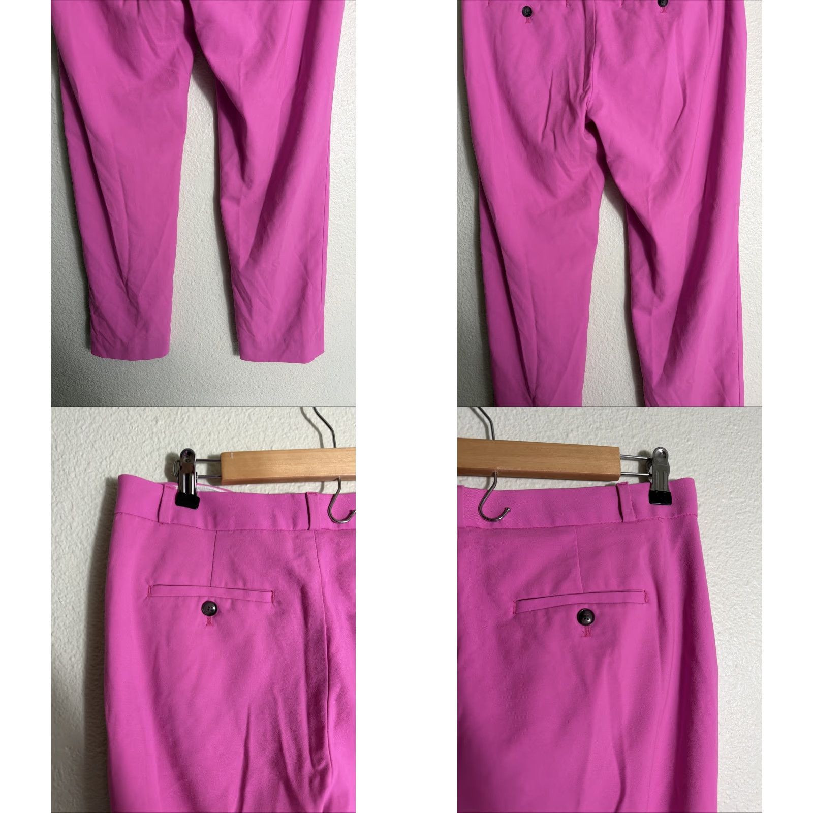 Banana Republic **Banana Republic Womens Pink Pleated Straight Leg Size 6 Pants** User: **Banana Republic Women's Size 6 Pink Pleated Straight Leg Pants** Size 28" / US 6 / IT 42 - 8 Thumbnail