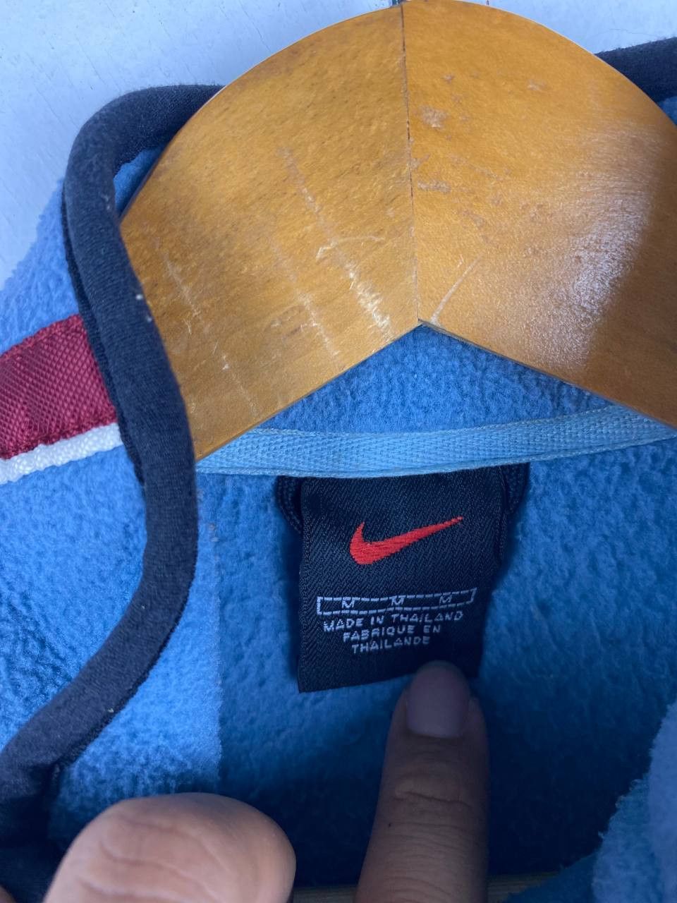 Nike vintage nike fleece jacket nice design Size M / US 6-8 / IT 42-44 - 5 Thumbnail