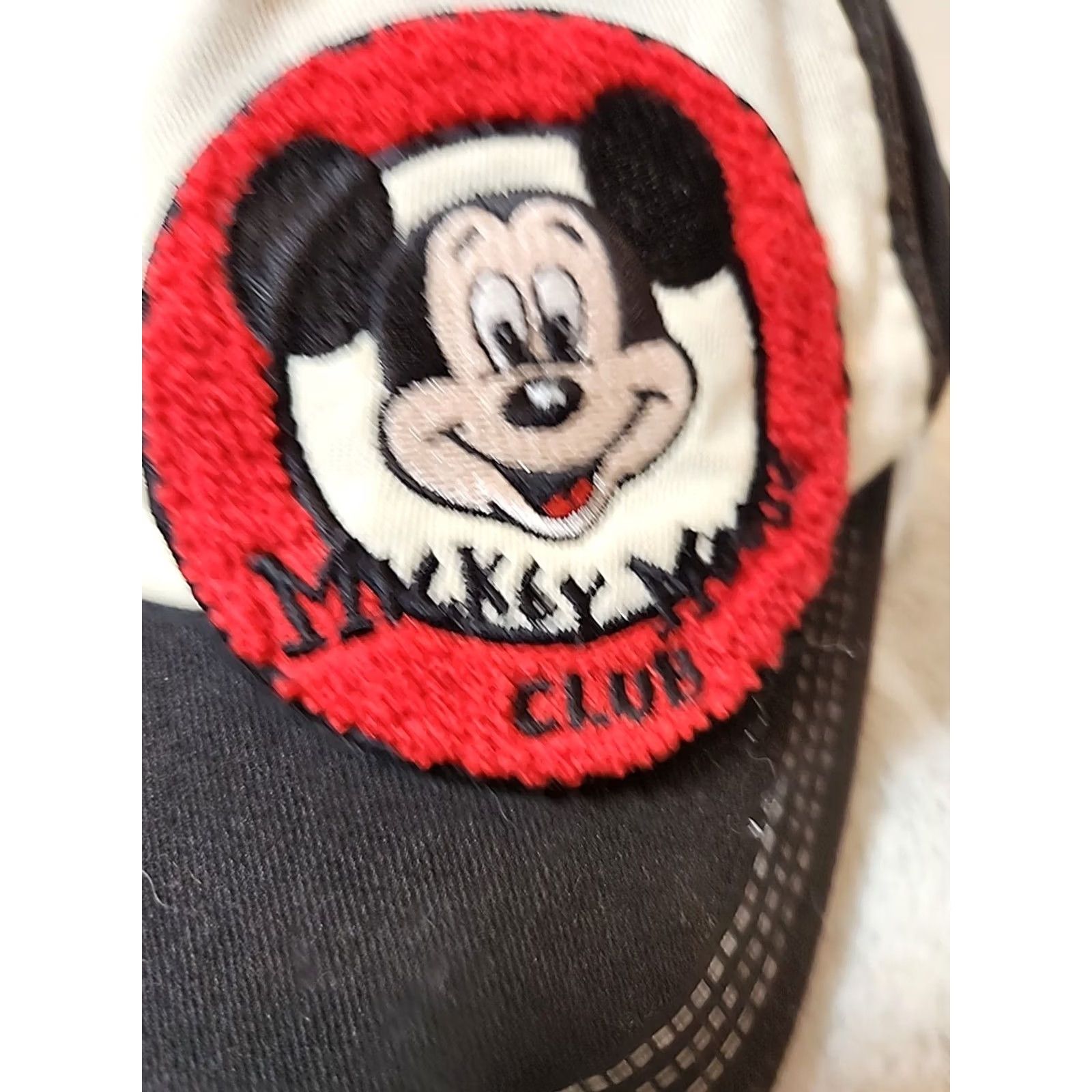 Disney Disney Mickey Mouse Strapback Adjustable Authentic Baseball Trucker DLR Hat Cap Men One Size Multicolor Cap Size ONE SIZE - 2 Thumbnail