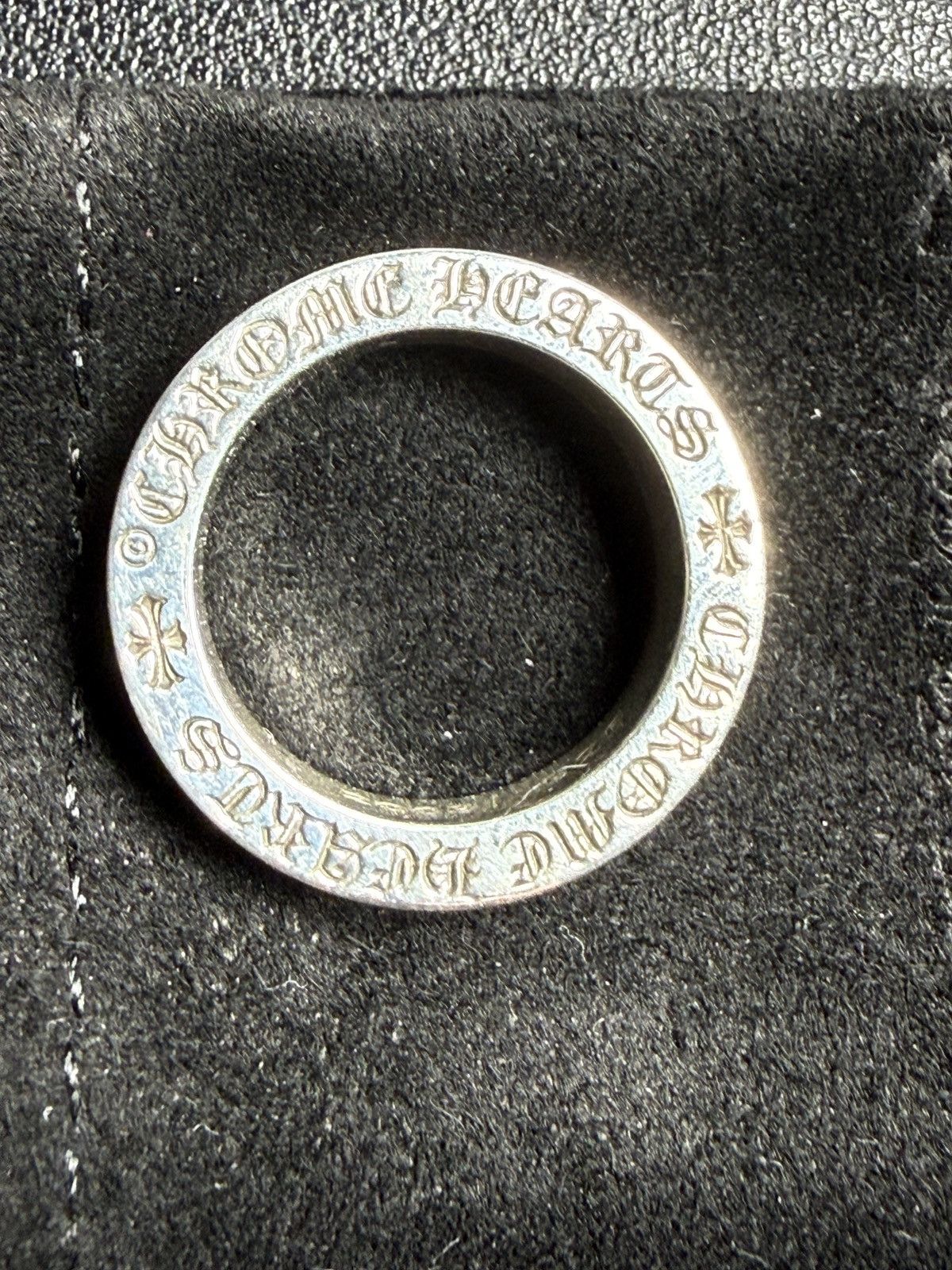 Chrome Hearts Brand New Chrome Hearts Dagger Plus Ring SIZE 6 Size ONE SIZE - 9 Thumbnail
