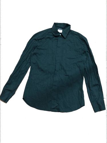 Dolce & Gabbana Luxury Dolce & Gabbana Classic Fit Button Up Shirt Size L / US 10 / IT 46 - 1 Thumbnail