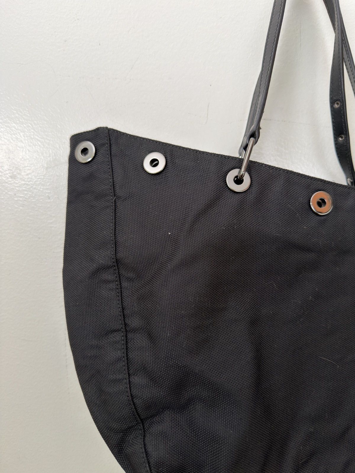 Helmut Lang ‘00s Asymmetric Nylon Bag Size ONE SIZE - 2 Thumbnail