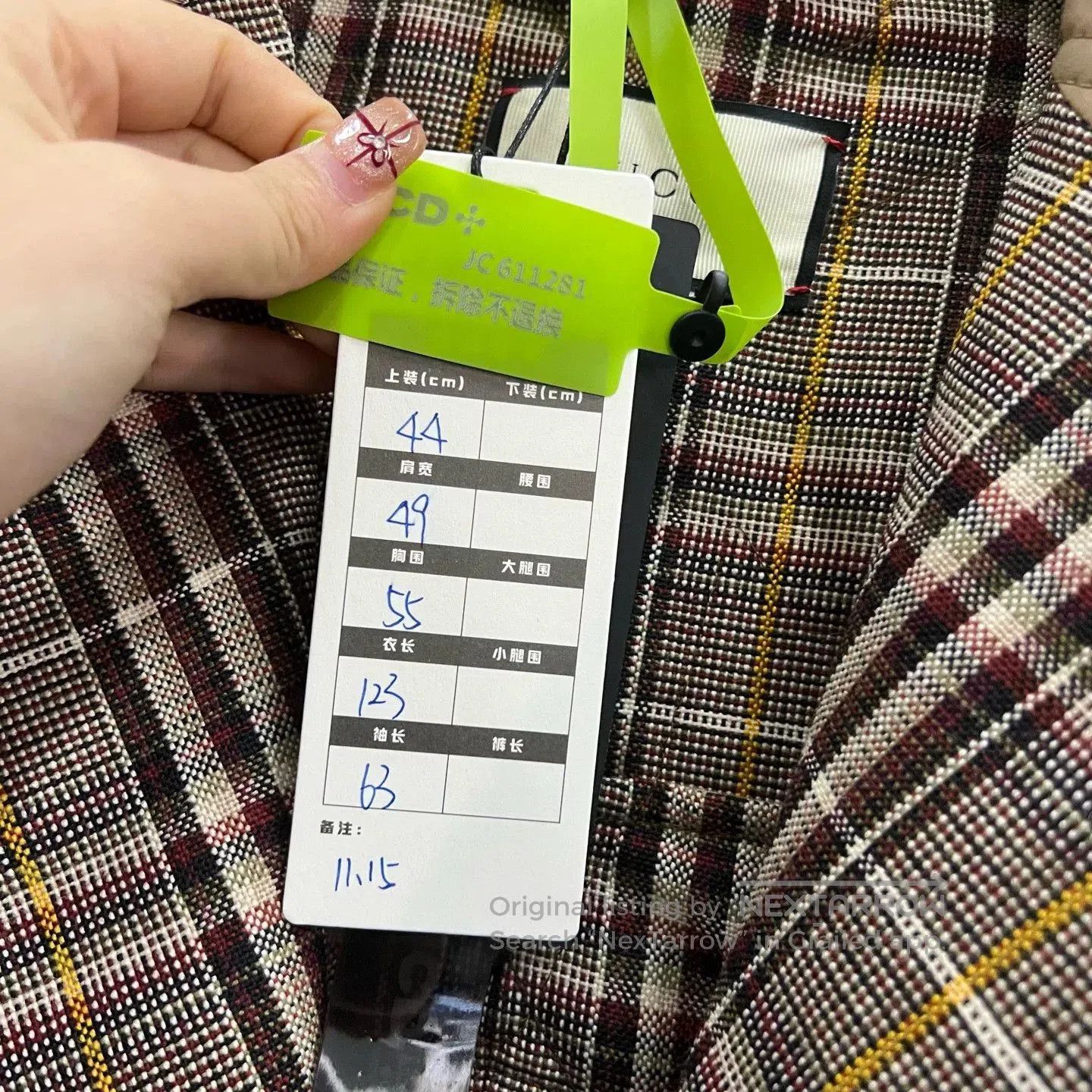 Gucci gucci check. Size L / US 10 / IT 46 - 6 Thumbnail