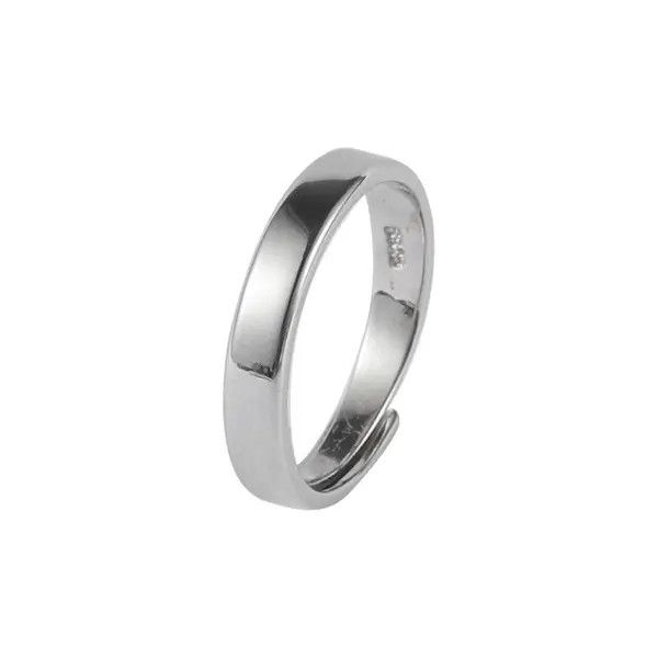 Jewelry Elegant Silver Craft Ring for Everyday Wear Size ONE SIZE - 3 Thumbnail