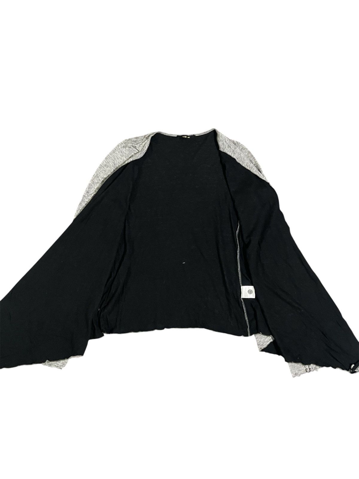 Tornado Mart Tornado Mart Assymetrical Loose Vkei Cardigan Size US M / EU 48-50 / 2 - 3 Thumbnail