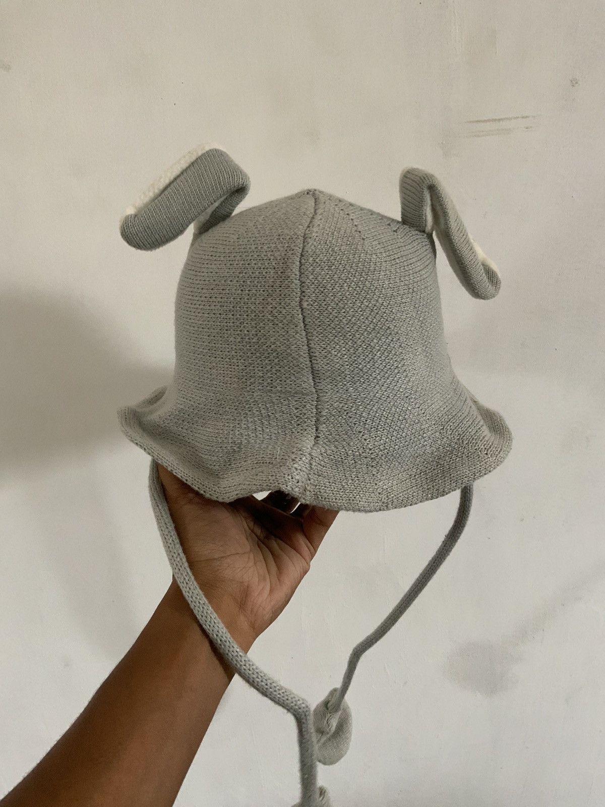 Japanese Brand Rabbit Ear Sun Bucket Hat Size ONE SIZE - 5 Thumbnail