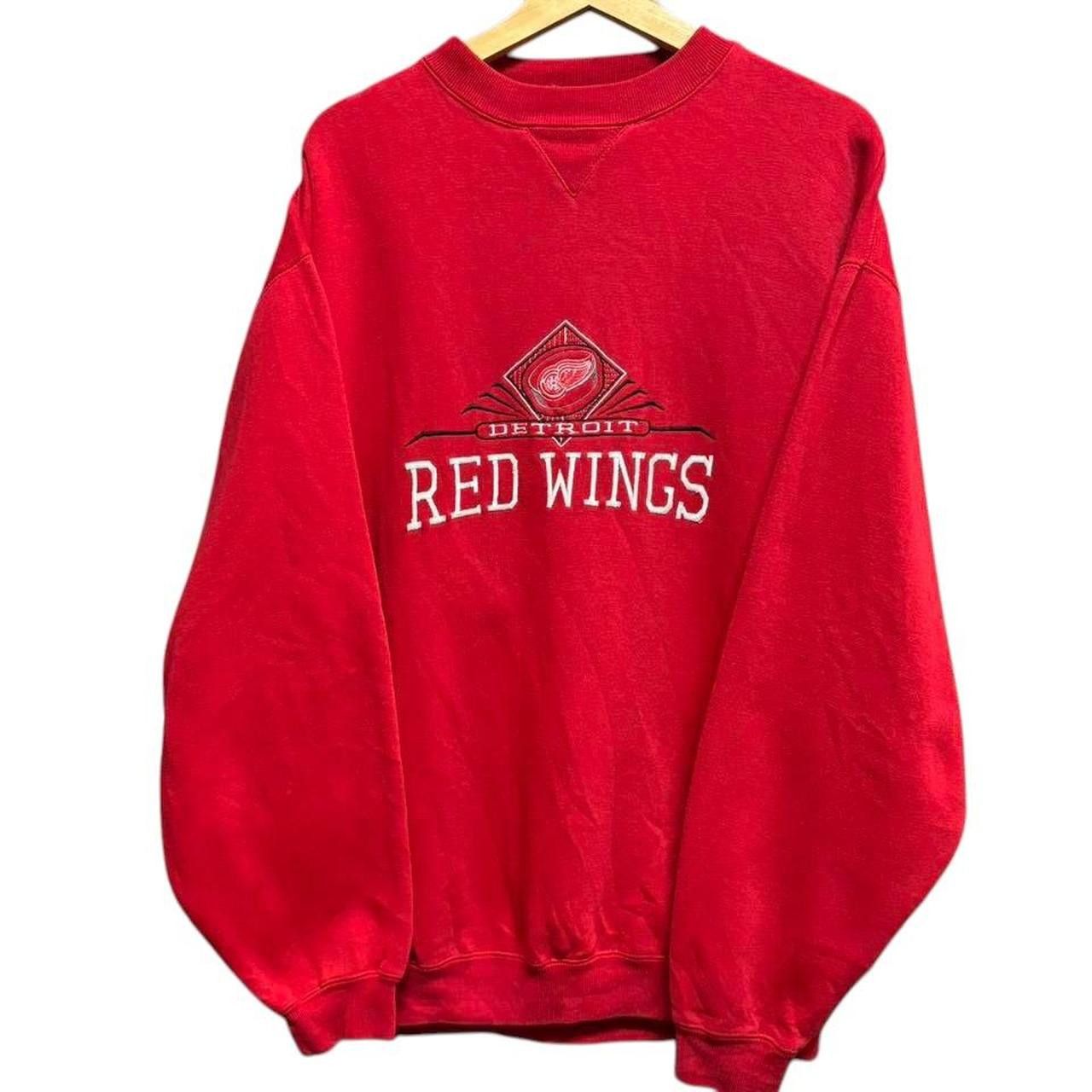 NFL × Vintage Vintage Red Wing Detroit sweatshirt size: L Size US L / EU 52-54 / 3 - 1 Thumbnail