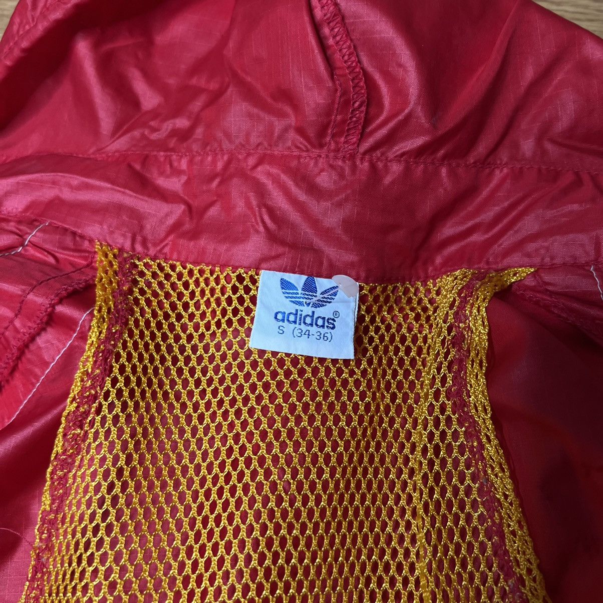 Adidas × Vintage American Vintage 80s Adidas Windbreaker Jacket Small Size US S / EU 44-46 / 1 - 5 Thumbnail