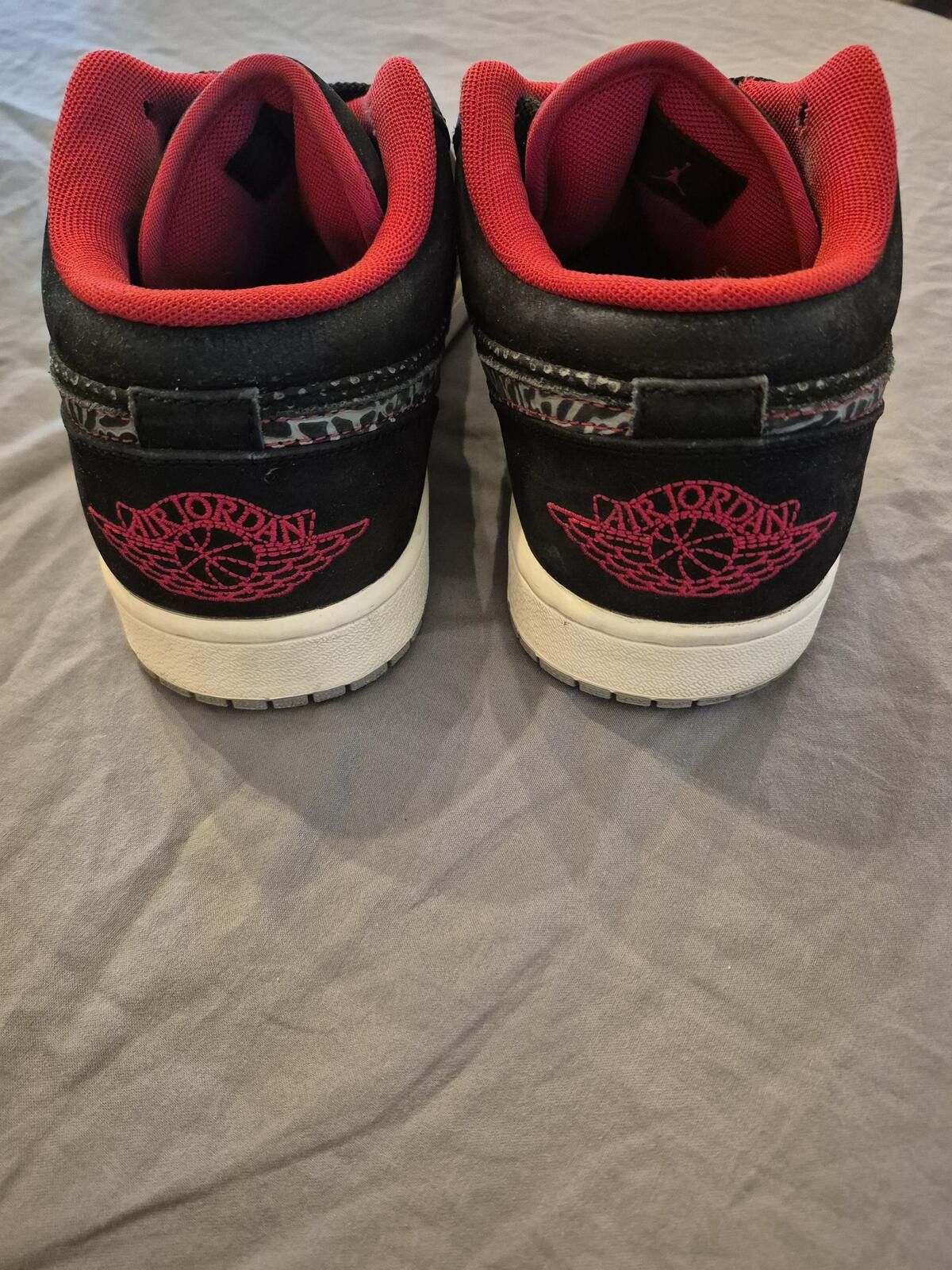 Nike Air Jordan 1 AJ1 Low Phat Cement 10 M Size US 10 / EU 43 - 3 Thumbnail