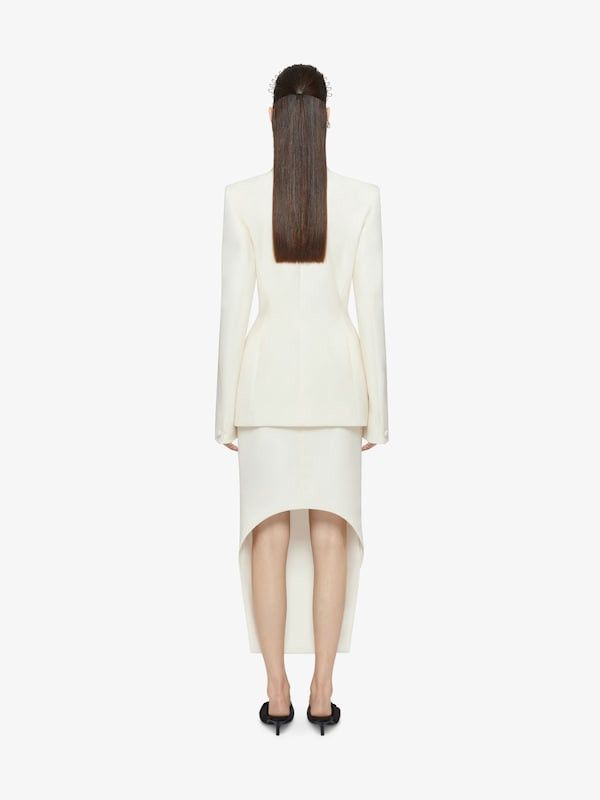 Givenchy o1w1db10126 Bottoms in White Size 26" / US 2 / IT 38 - 4 Thumbnail