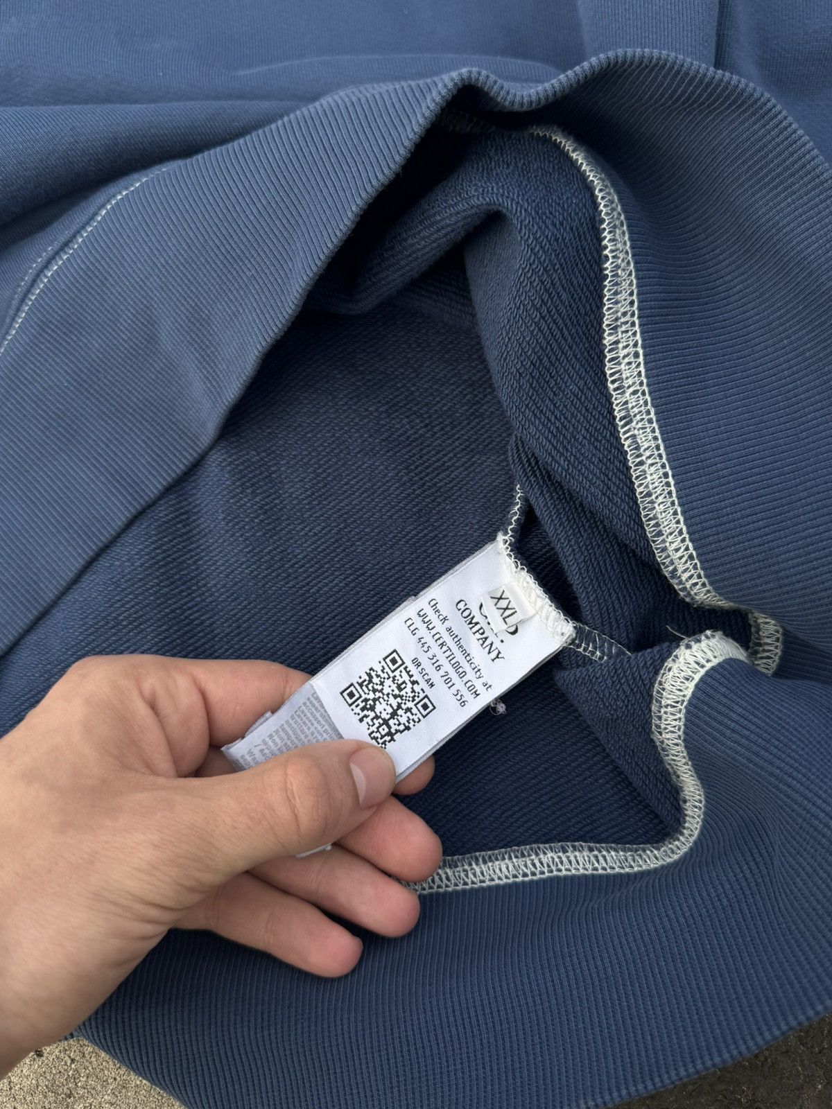 C.P. Company legit sweatshirt cp company Size US XL / EU 56 / 4 - 9 Thumbnail
