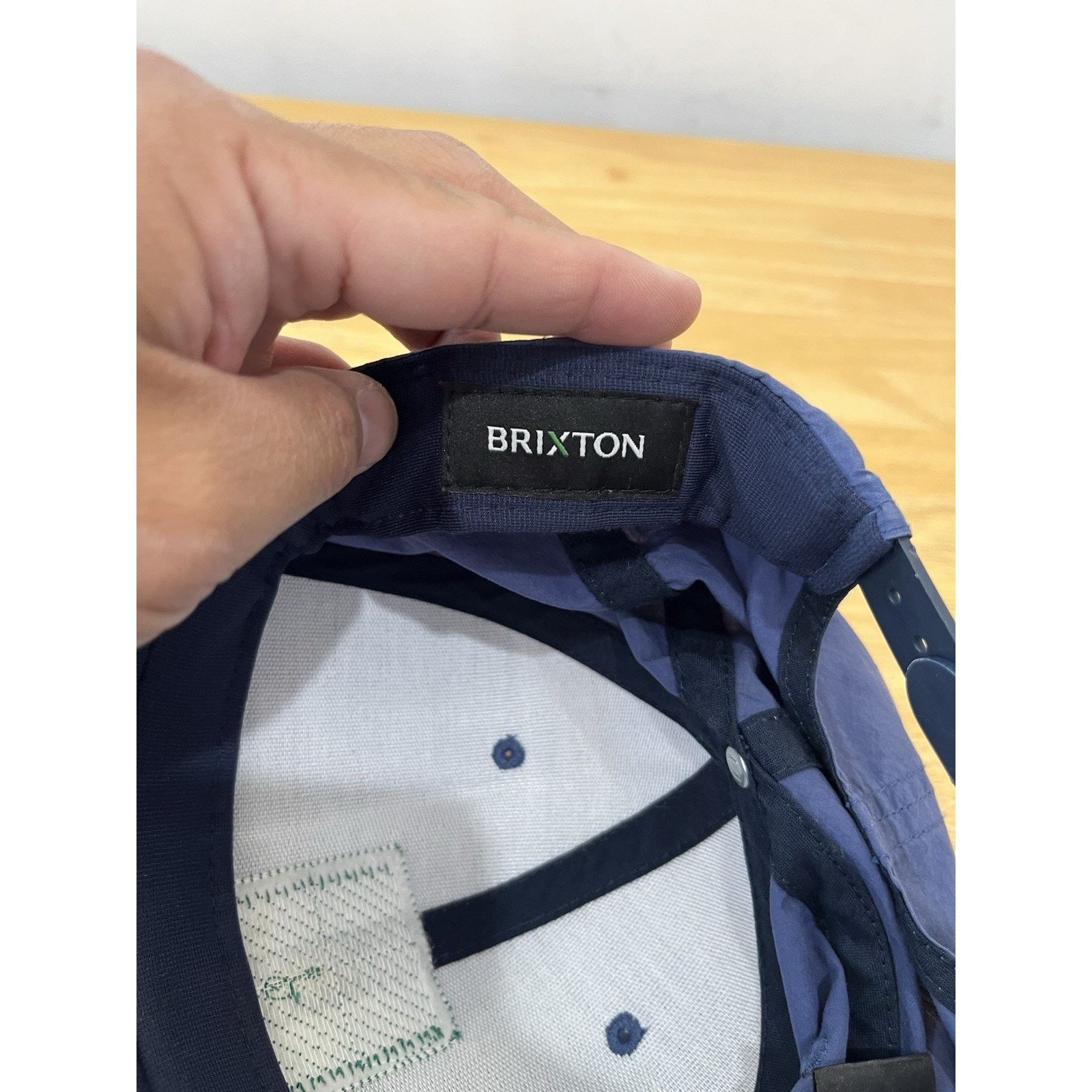 Brixton Brixton Mfg Co. Snapback Trucker OS Adjustable Embroidered Size ONE SIZE - 6 Thumbnail