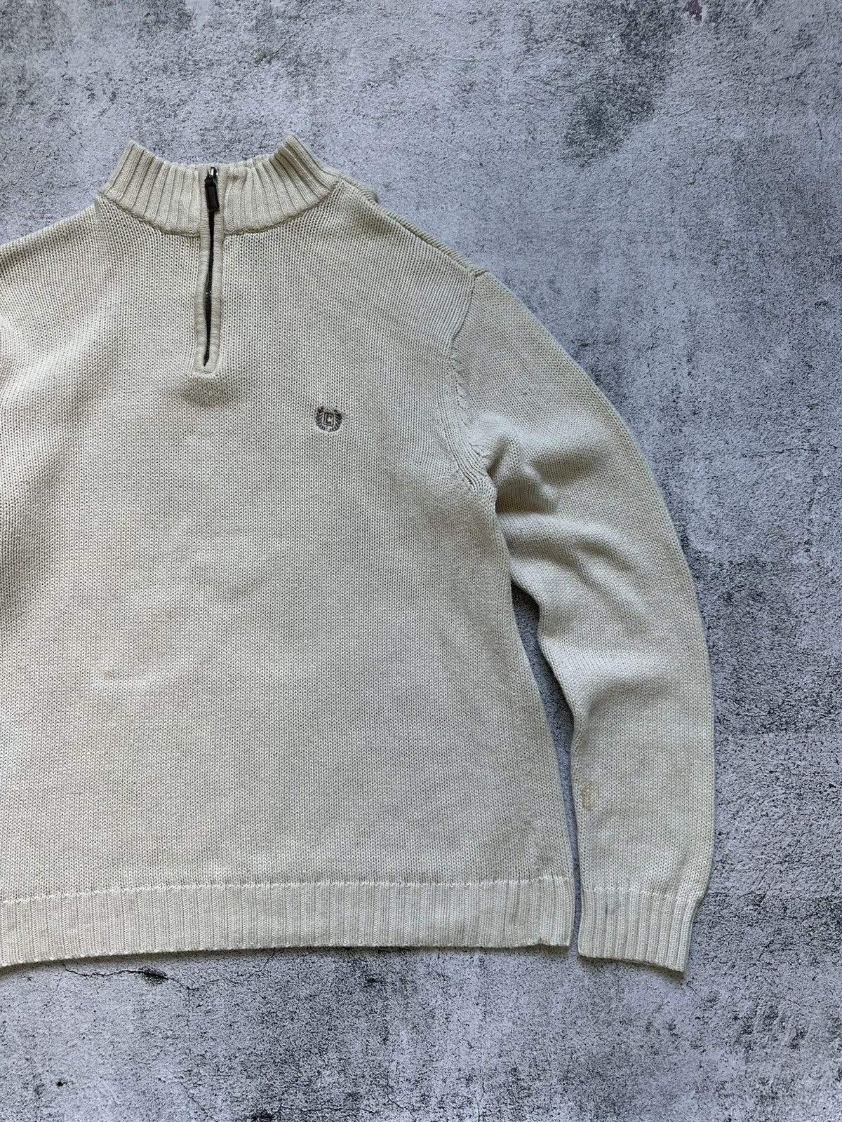 Chaps Ralph Lauren Vintage Chaps Ralph Lauren Knit Sweater Old Many Logo Style Size US L / EU 52-54 / 3 - 3 Thumbnail