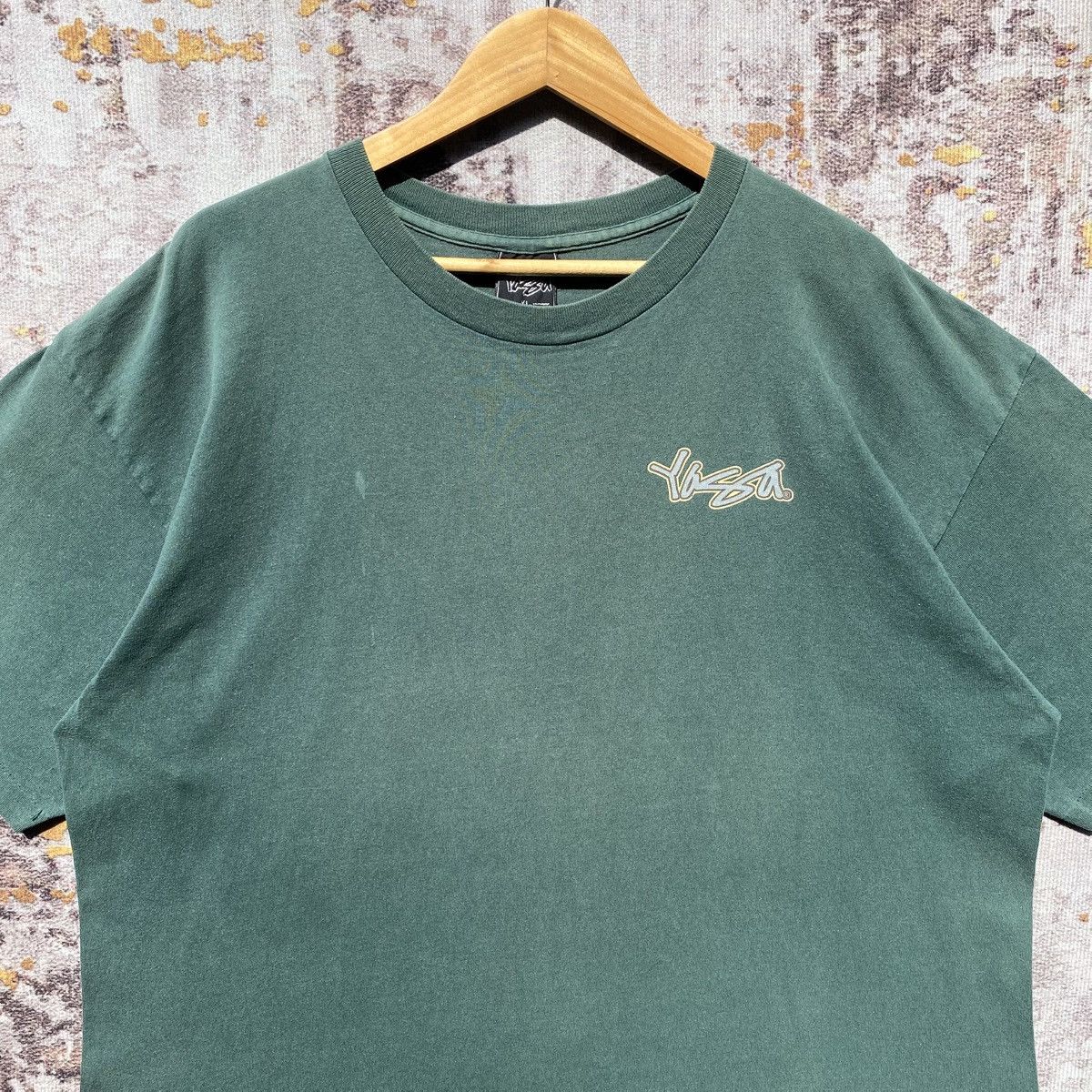 Sex Skateboards Vintage 90s Yaga Skateboard Shirt Backhit Elephant Yaga Size US XL / EU 56 / 4 - 6 Thumbnail