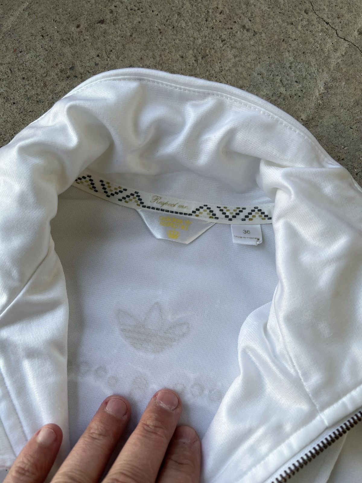 Adidas Adidas Respect M.E. Vintage Jacket Size XS / US 0-2 / IT 36-38 - 3 Thumbnail